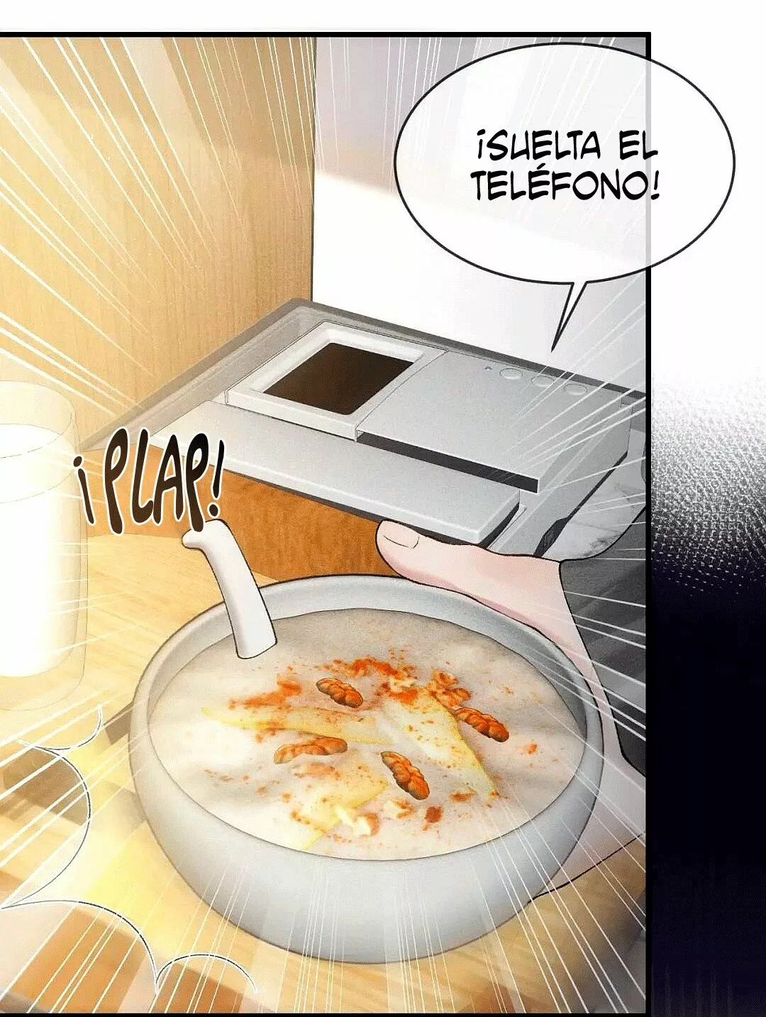 Página 4 del Manga