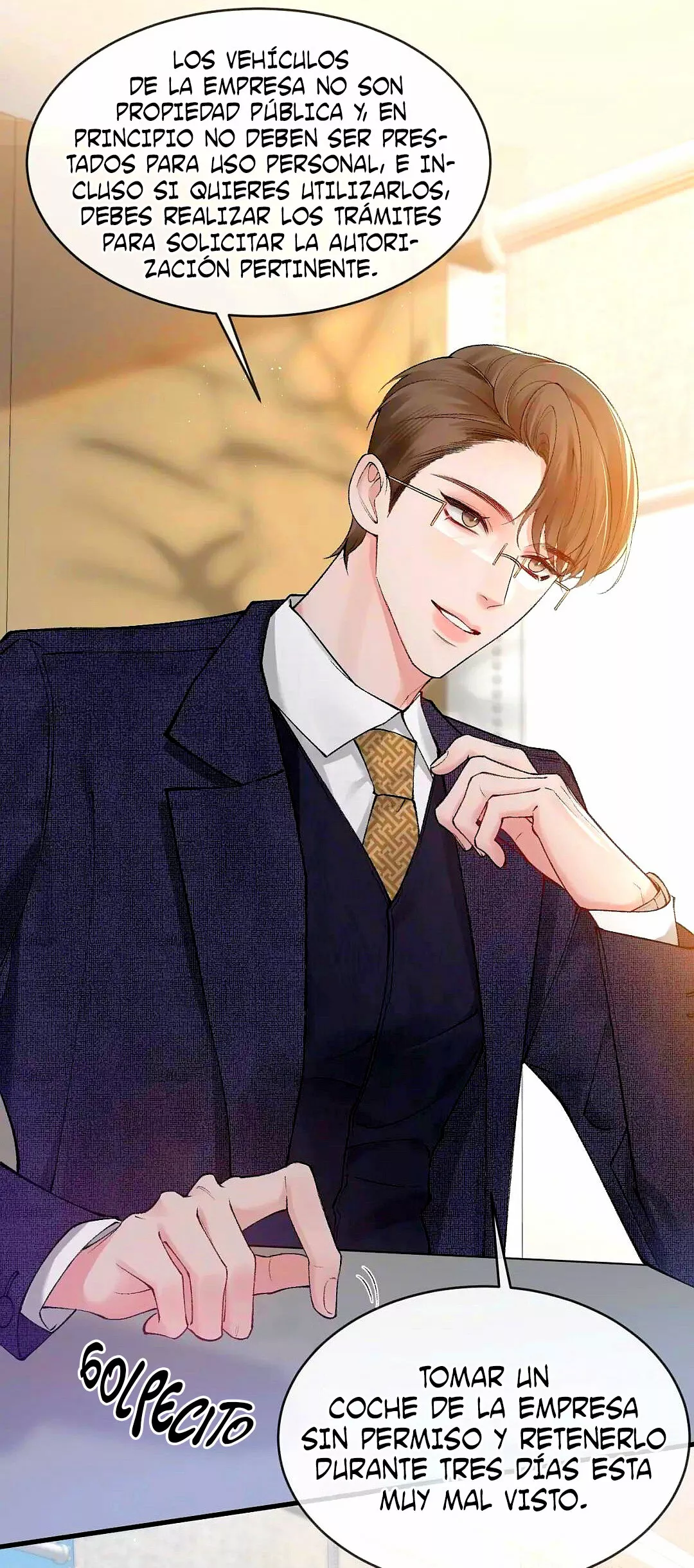 Página 21 del Manga