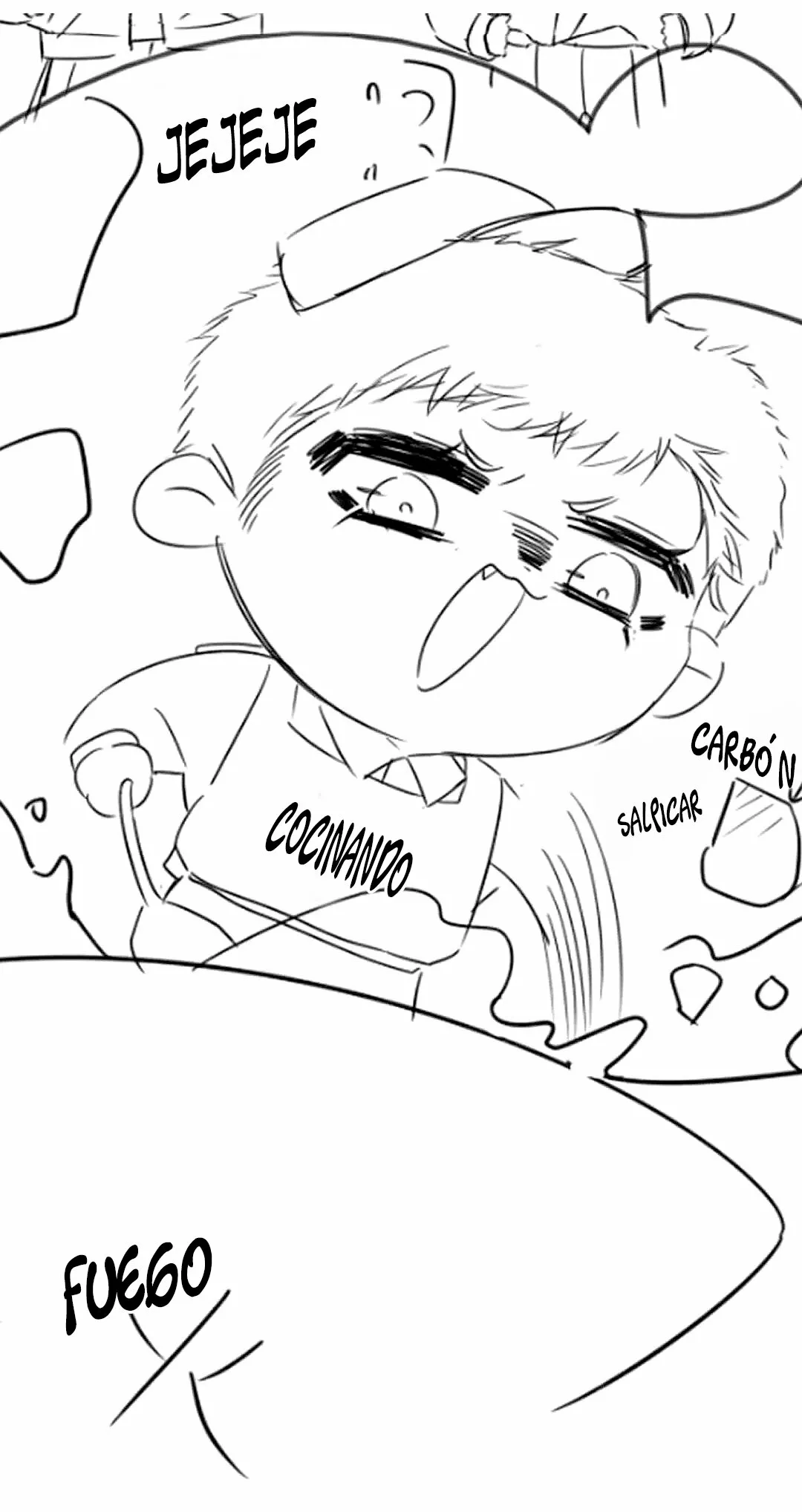 Página 45 del Manga