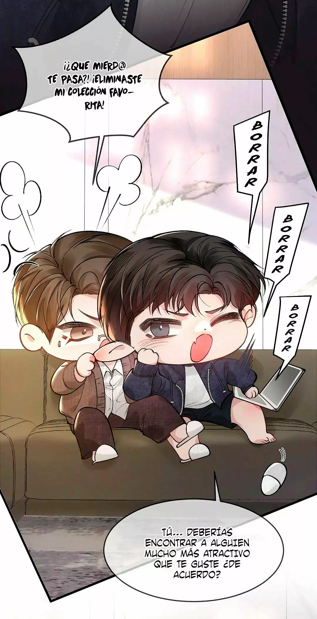 Página 17 del Manga