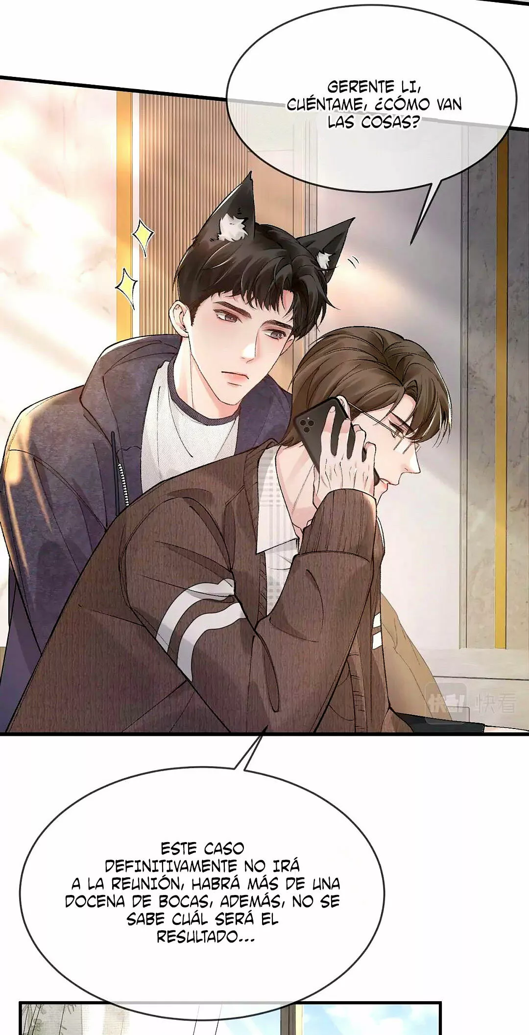 Página 22 del Manga