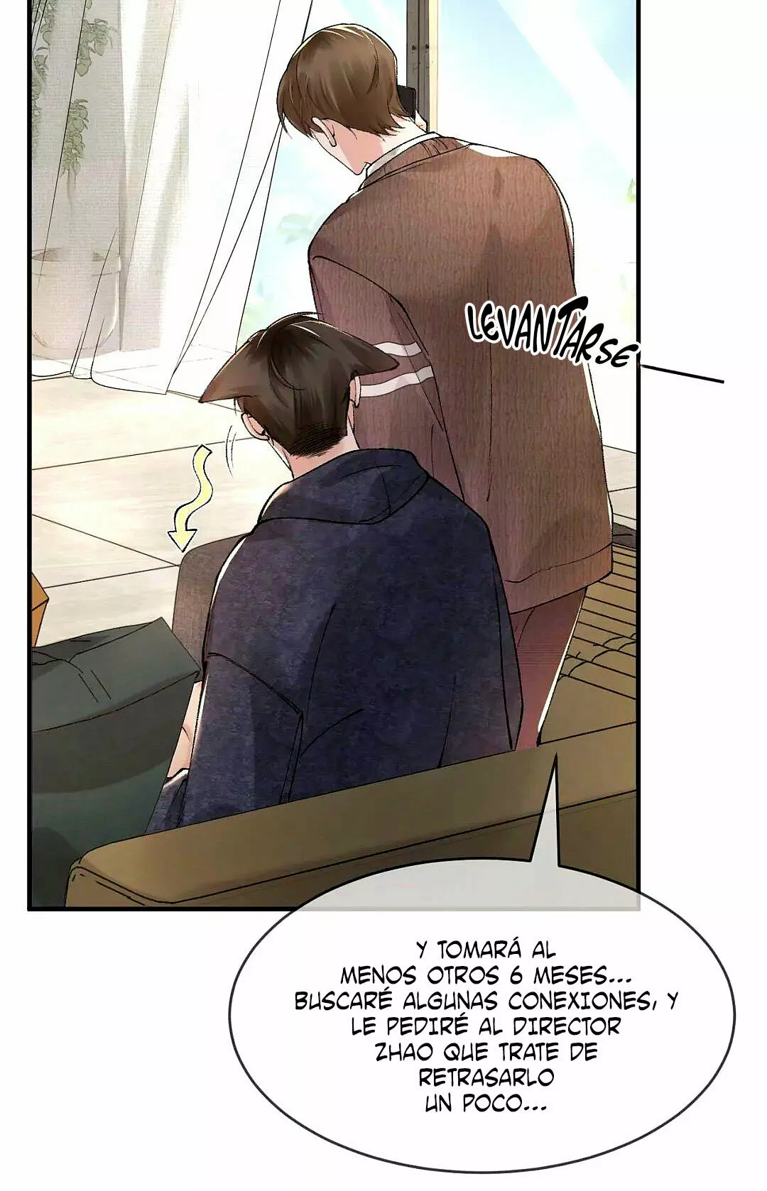 Página 23 del Manga