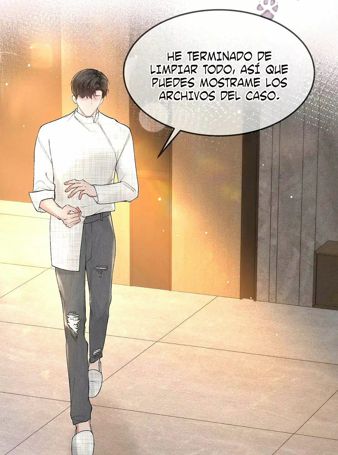 Página 31 del Manga