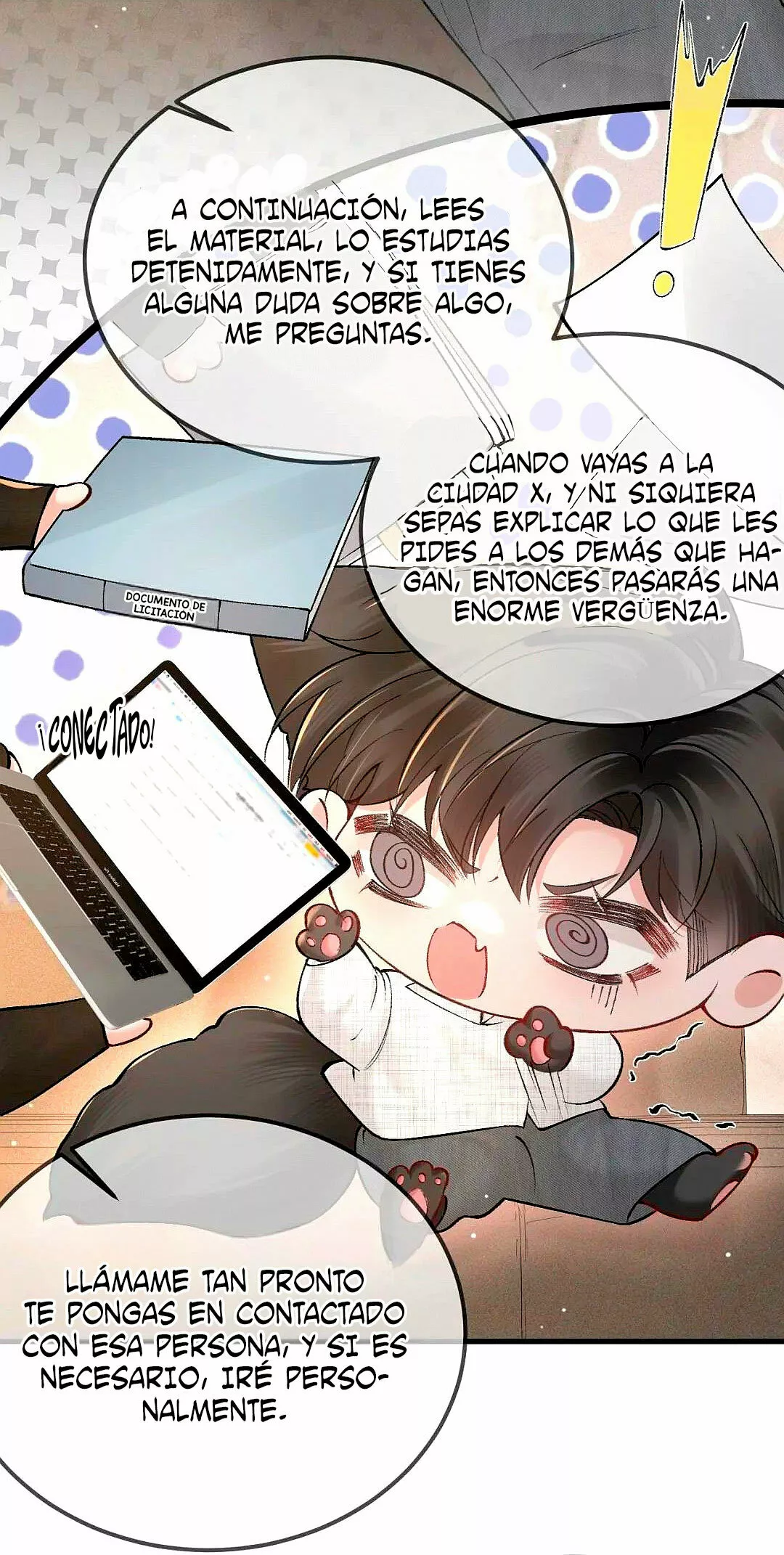 Página 34 del Manga