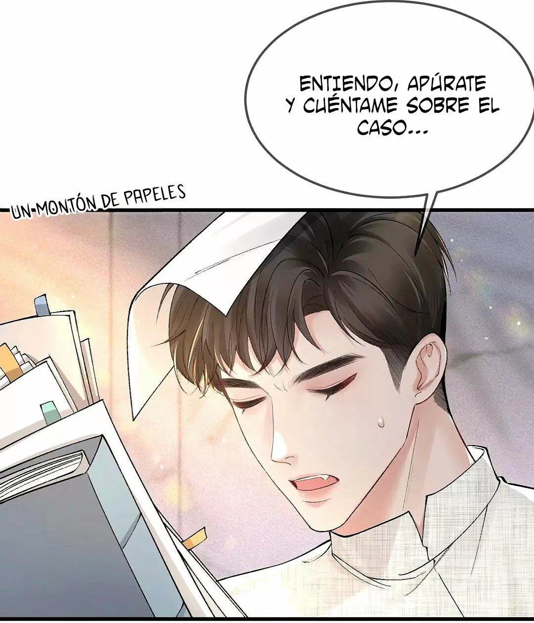 Página 35 del Manga