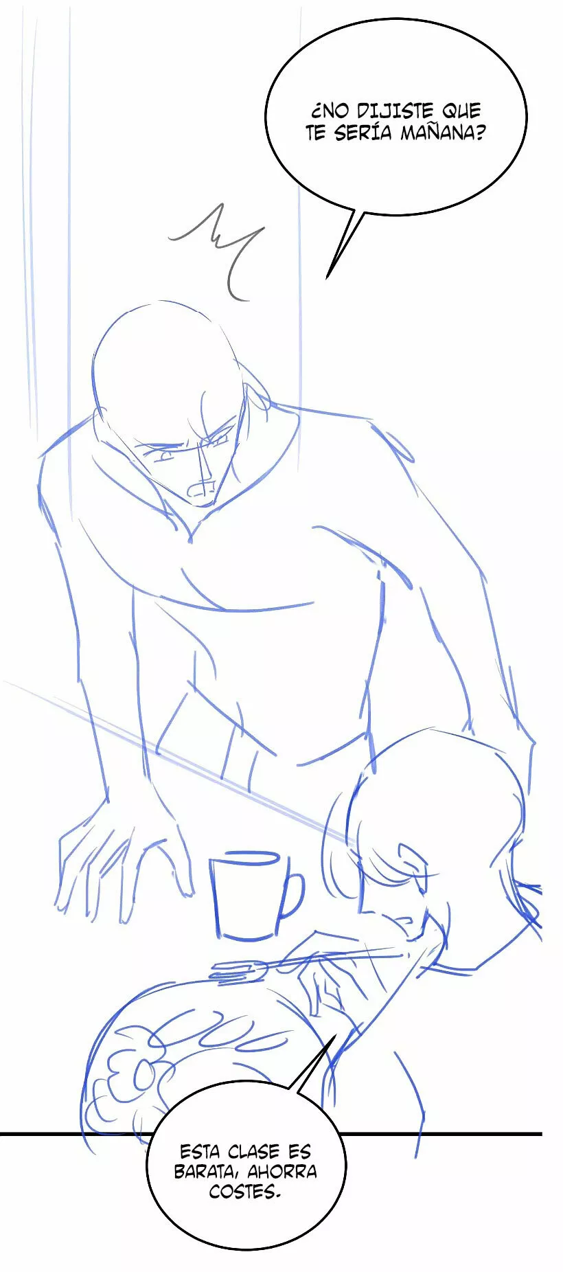 Página 45 del Manga