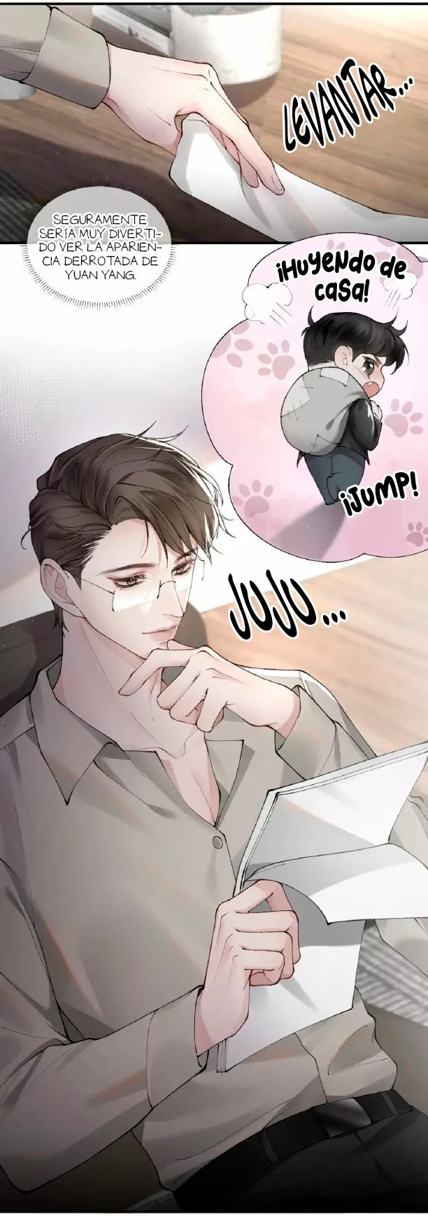 Página 23 del Manga