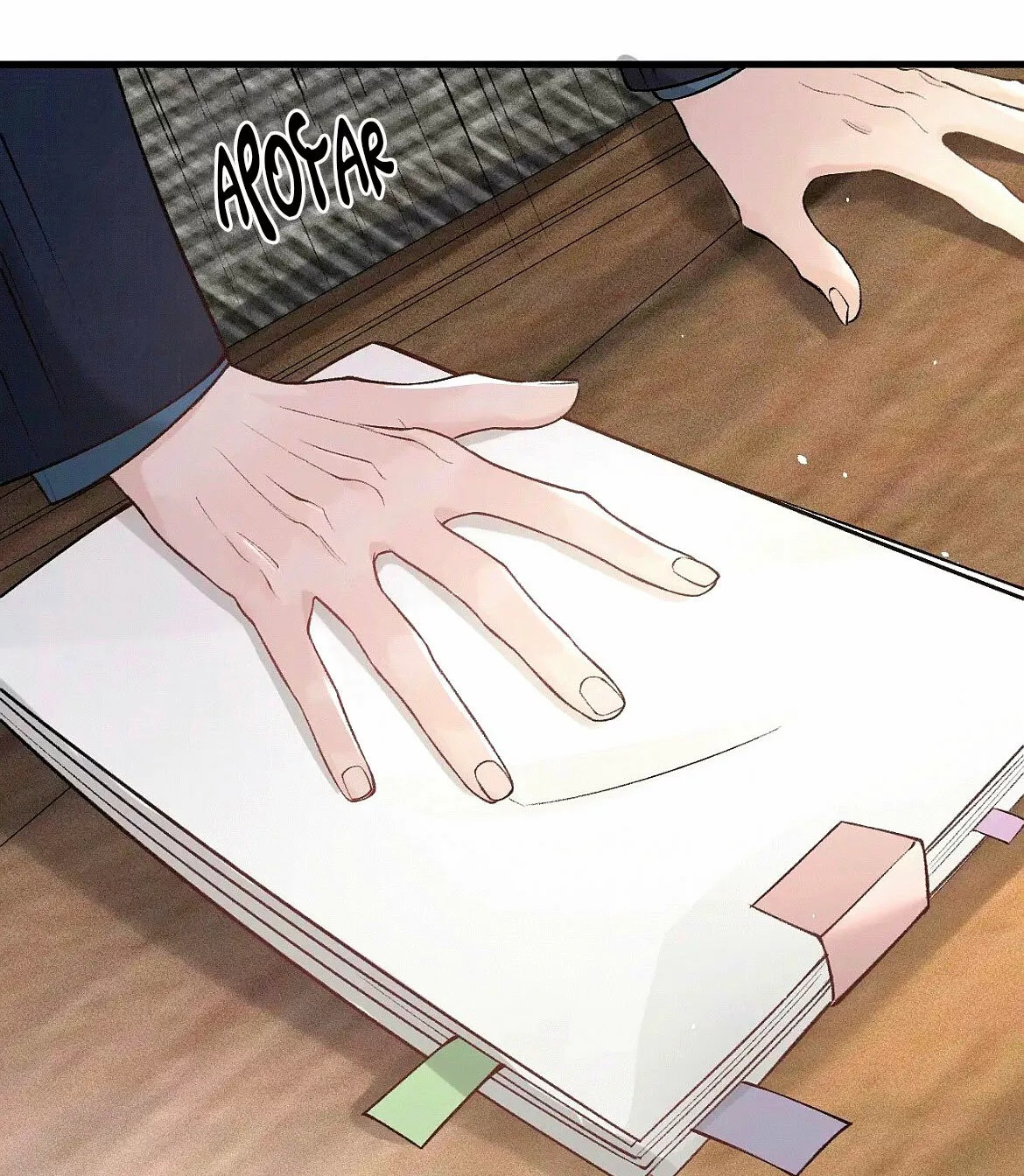 Página 19 del Manga