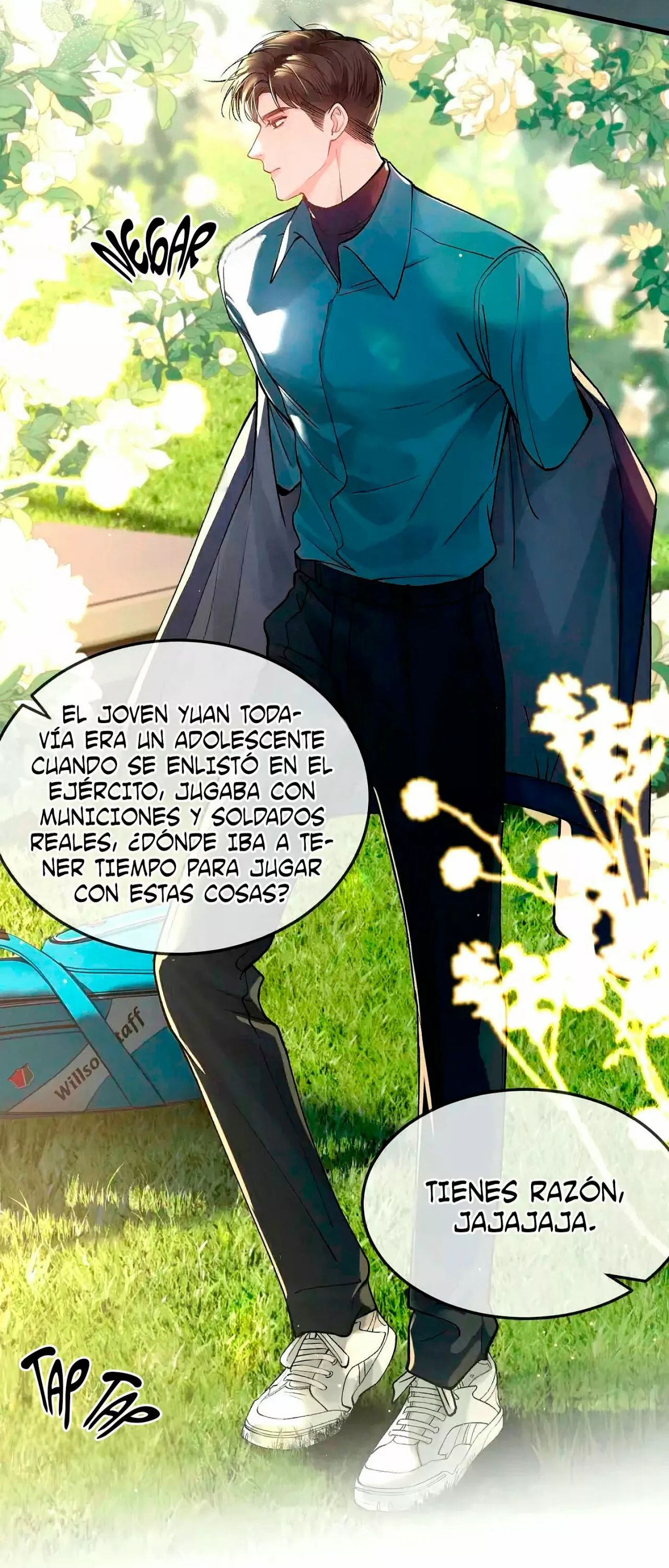 Página 37 del Manga