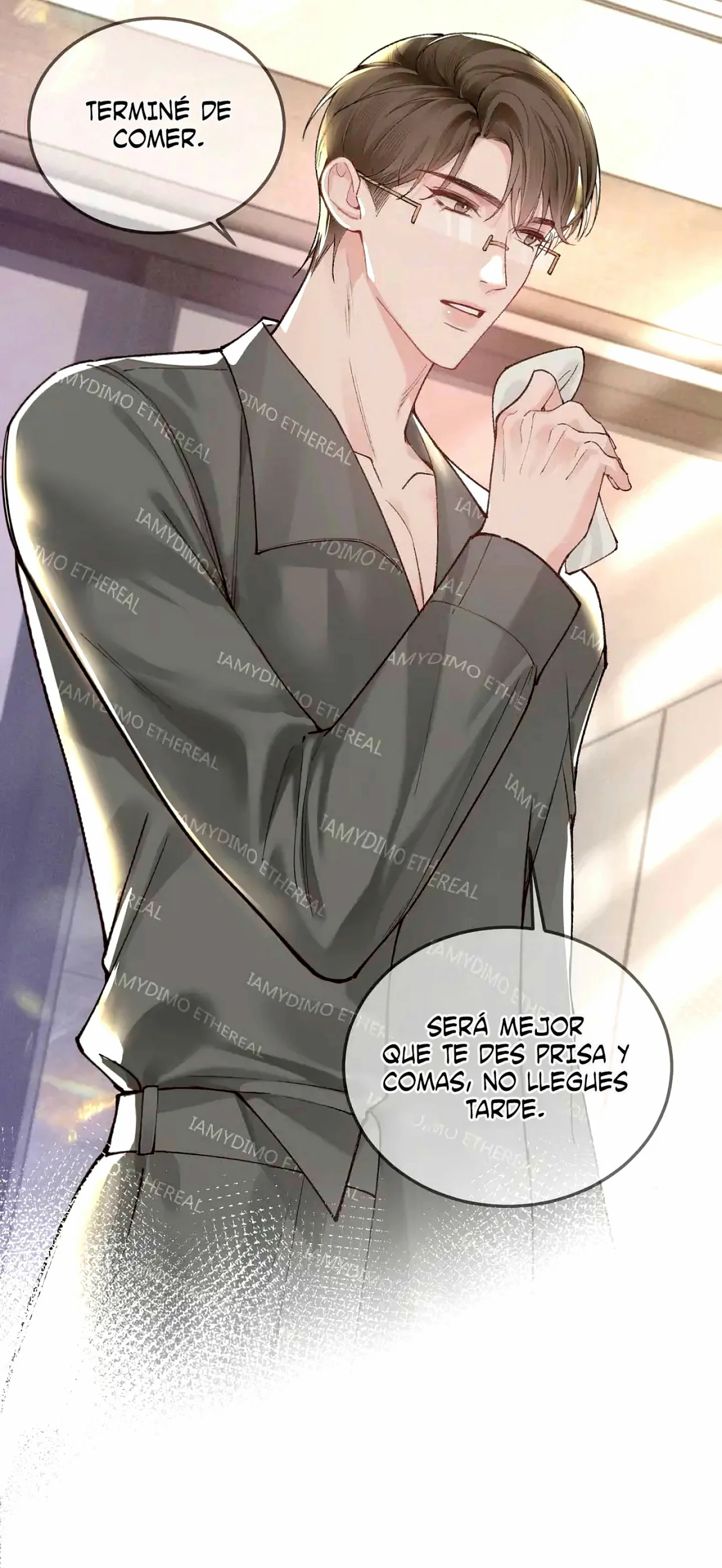 Página 16 del Manga