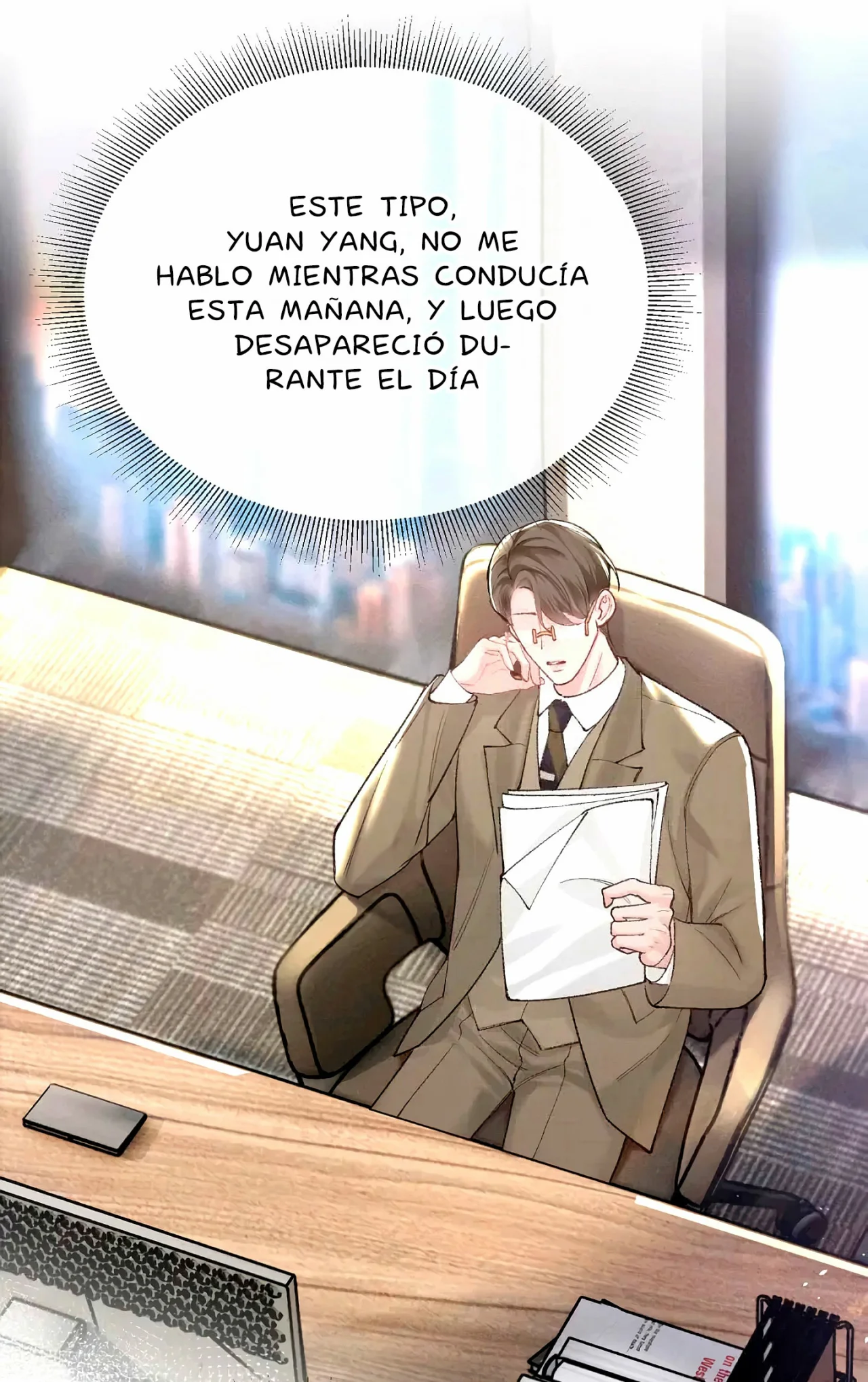 Página 20 del Manga