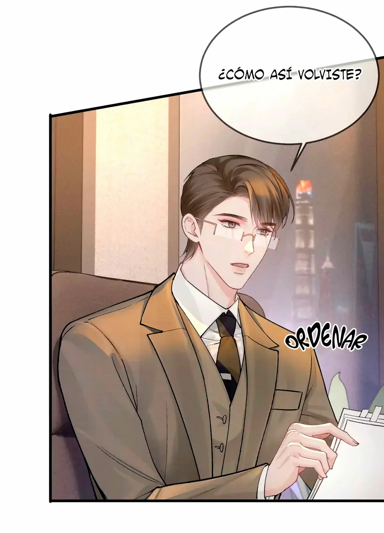 Página 31 del Manga