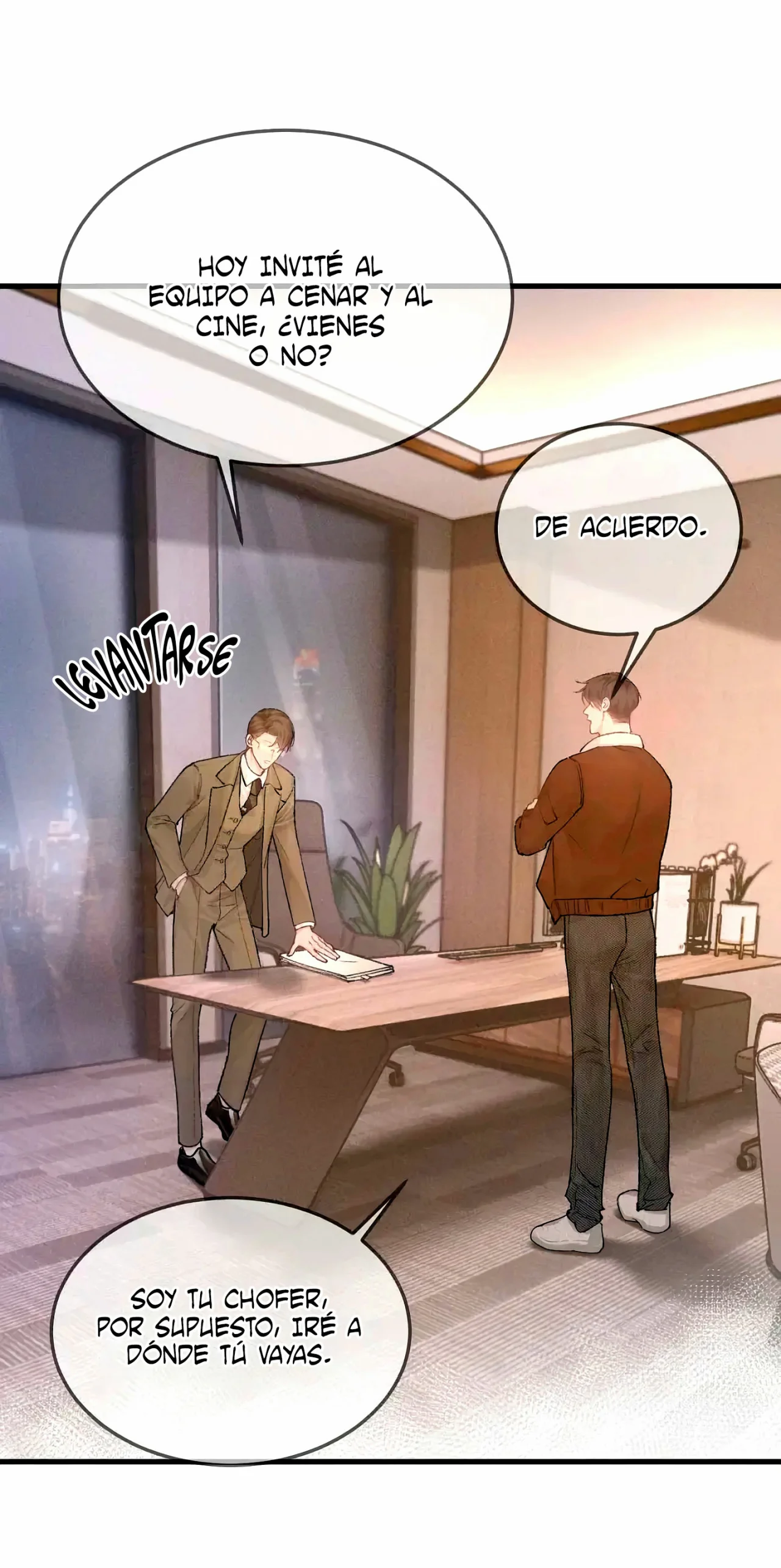 Página 33 del Manga