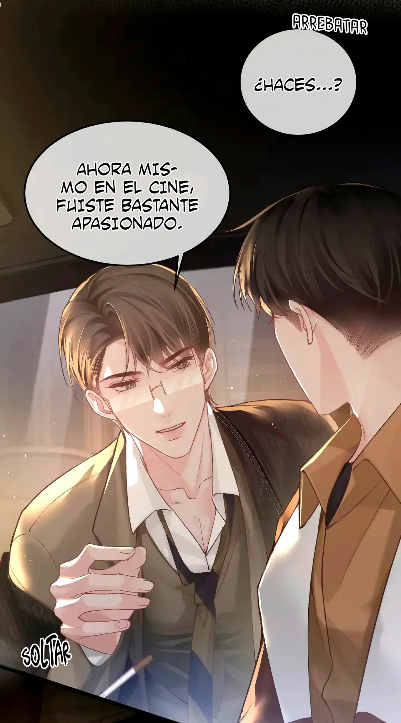 Página 29 del Manga