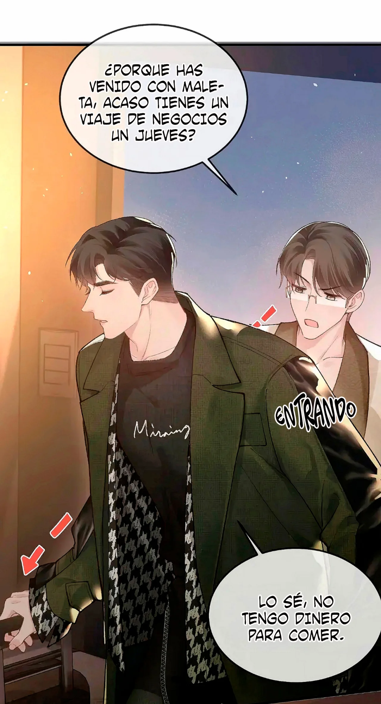 Página 22 del Manga