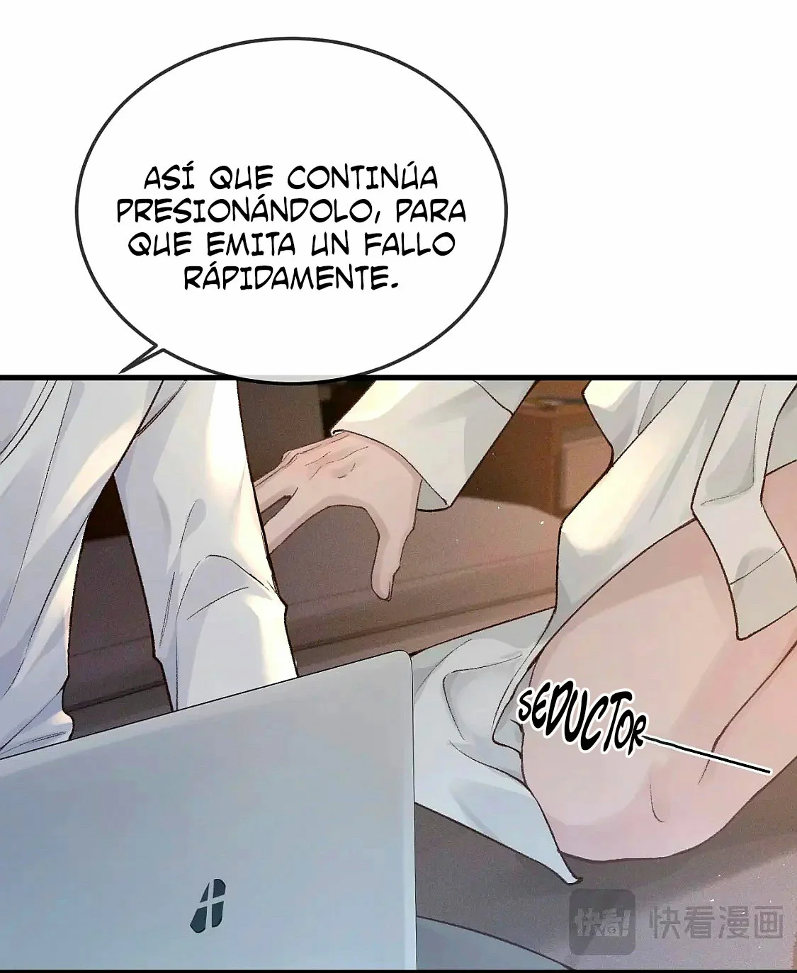 Página 31 del Manga
