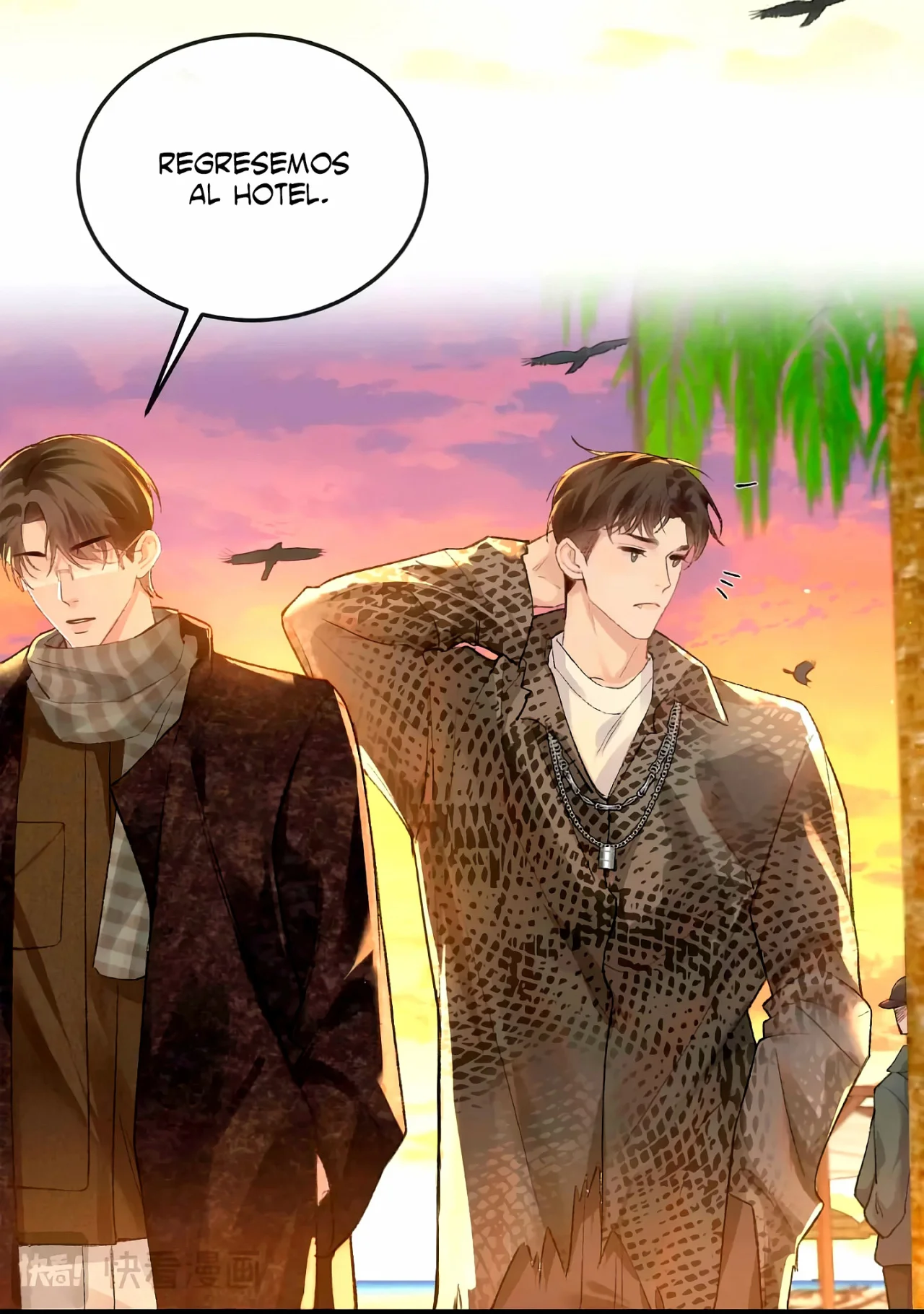 Página 28 del Manga