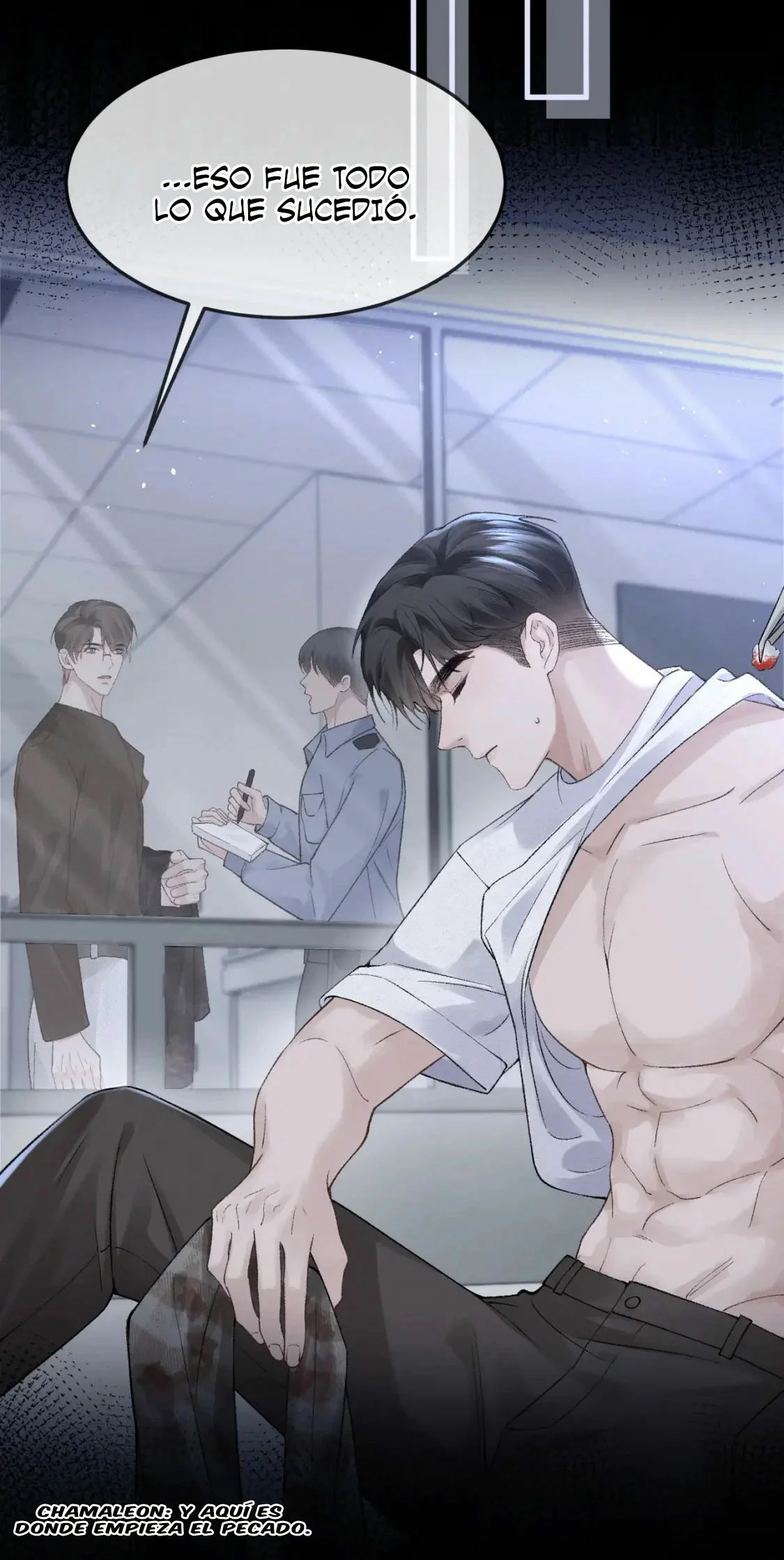 Página 32 del Manga