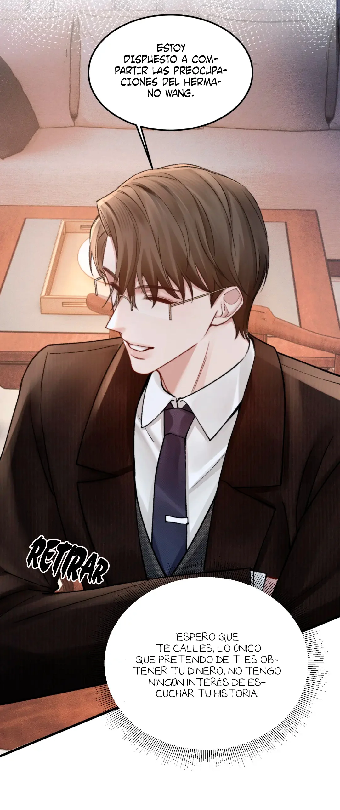 Página 23 del Manga