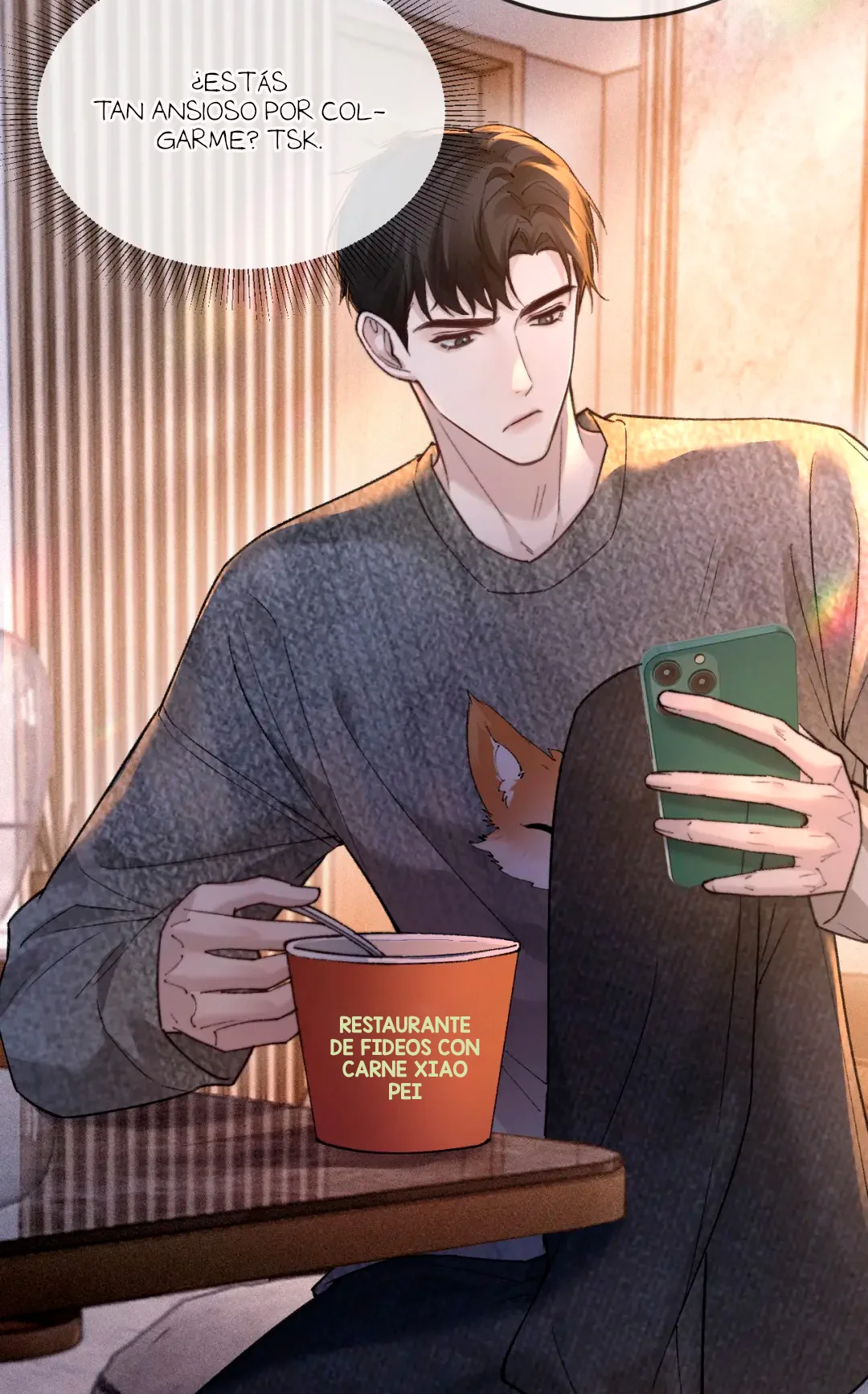 Página 39 del Manga