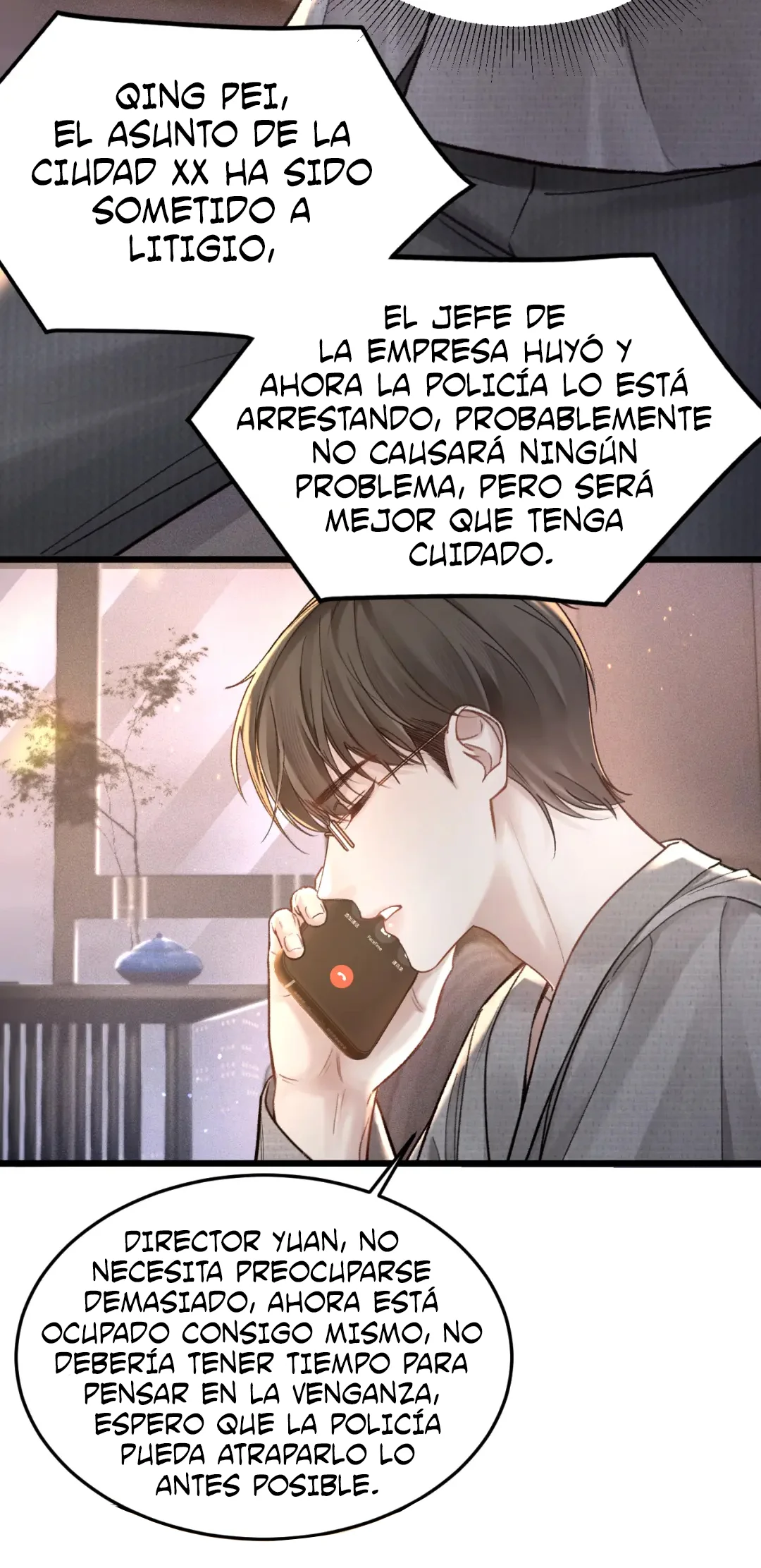 Página 21 del Manga