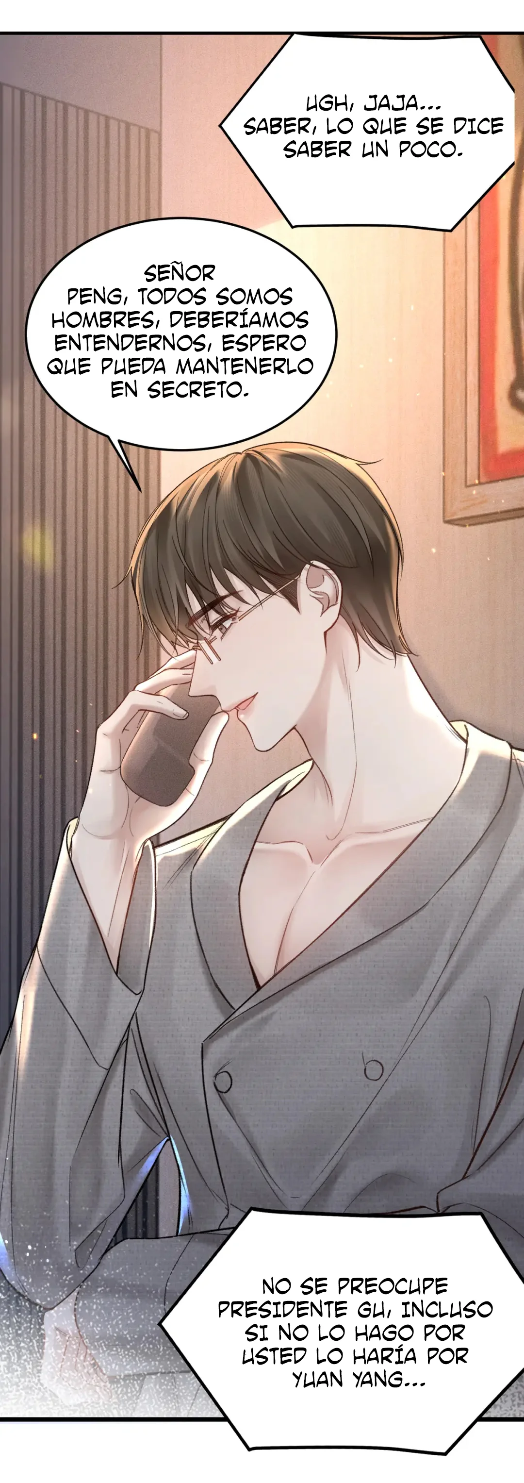 Página 28 del Manga