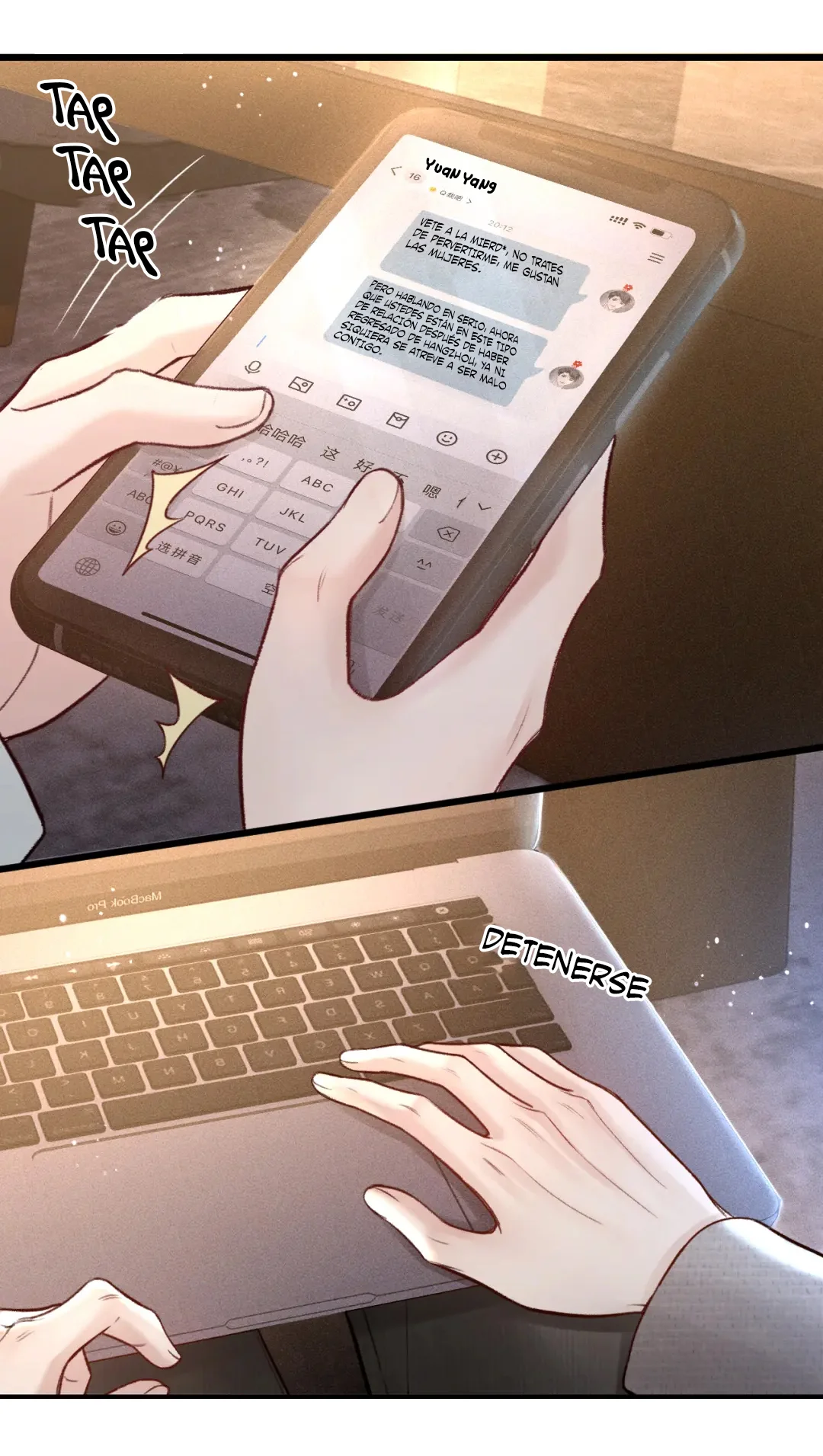 Página 38 del Manga