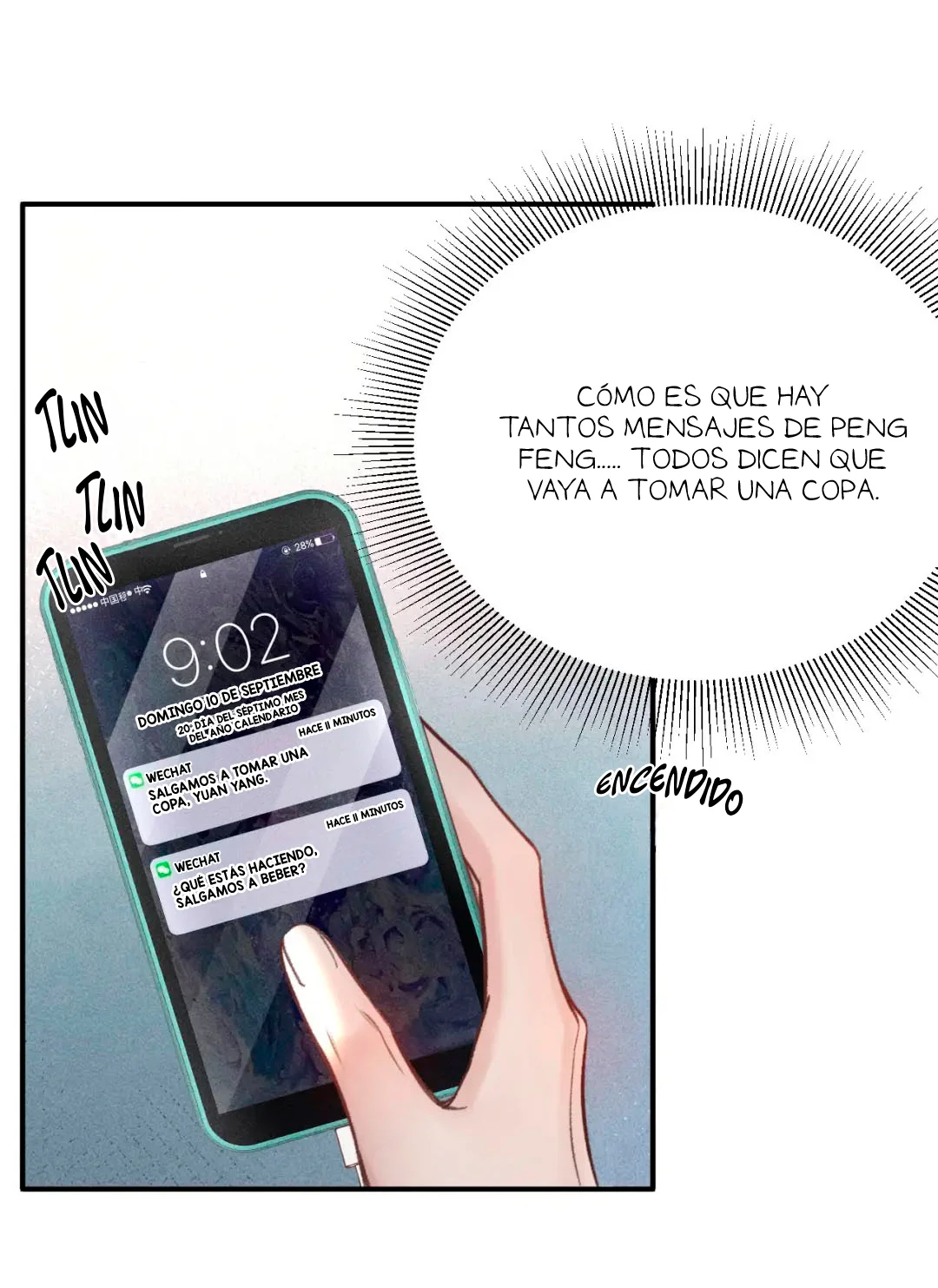 Página 17 del Manga