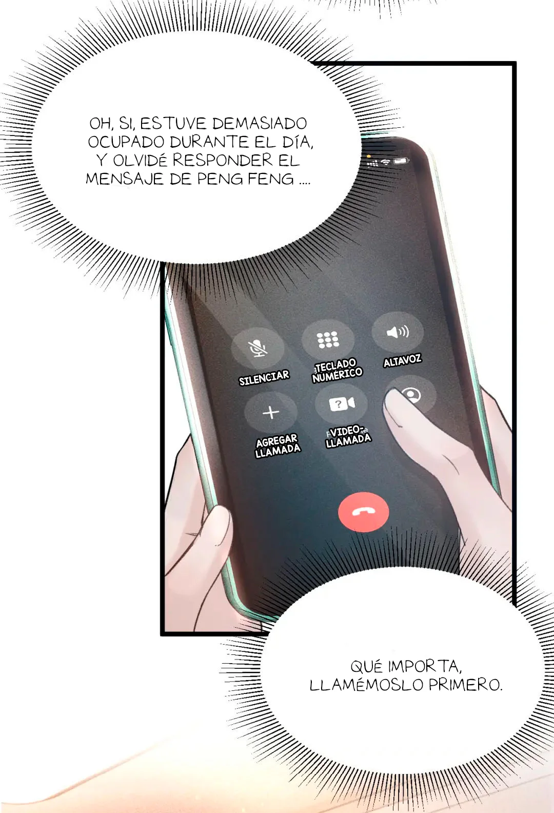 Página 31 del Manga