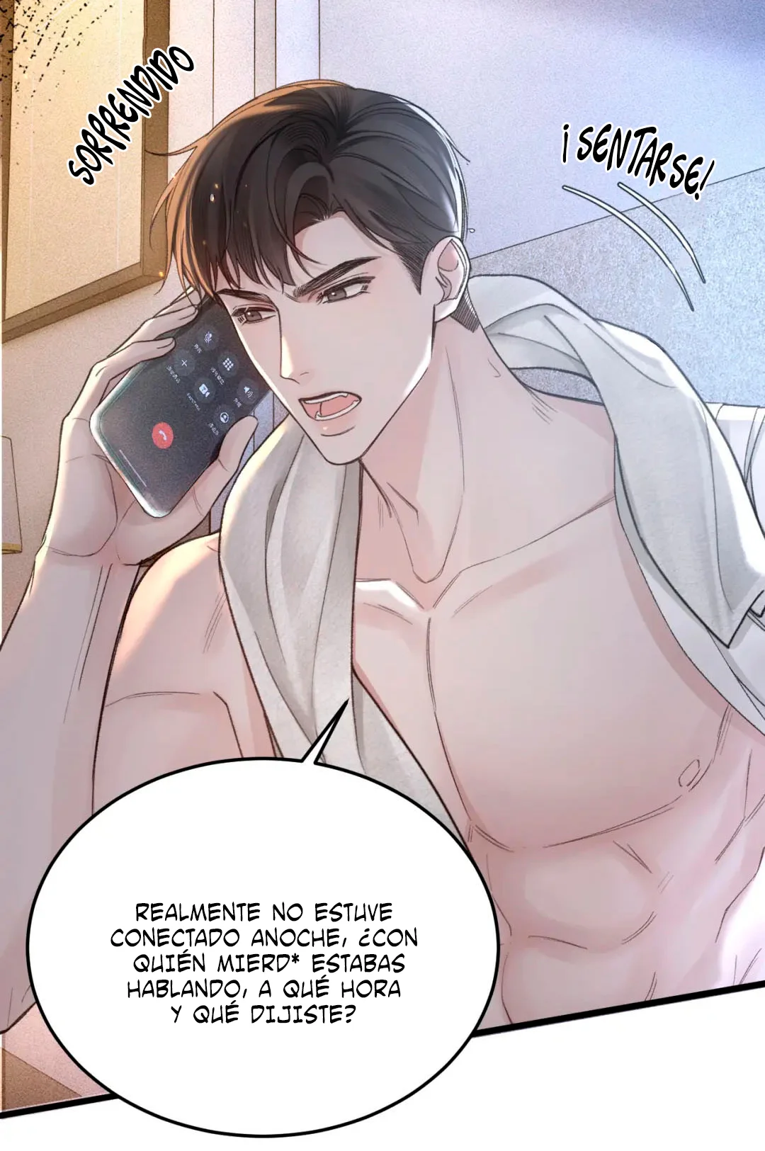 Página 35 del Manga