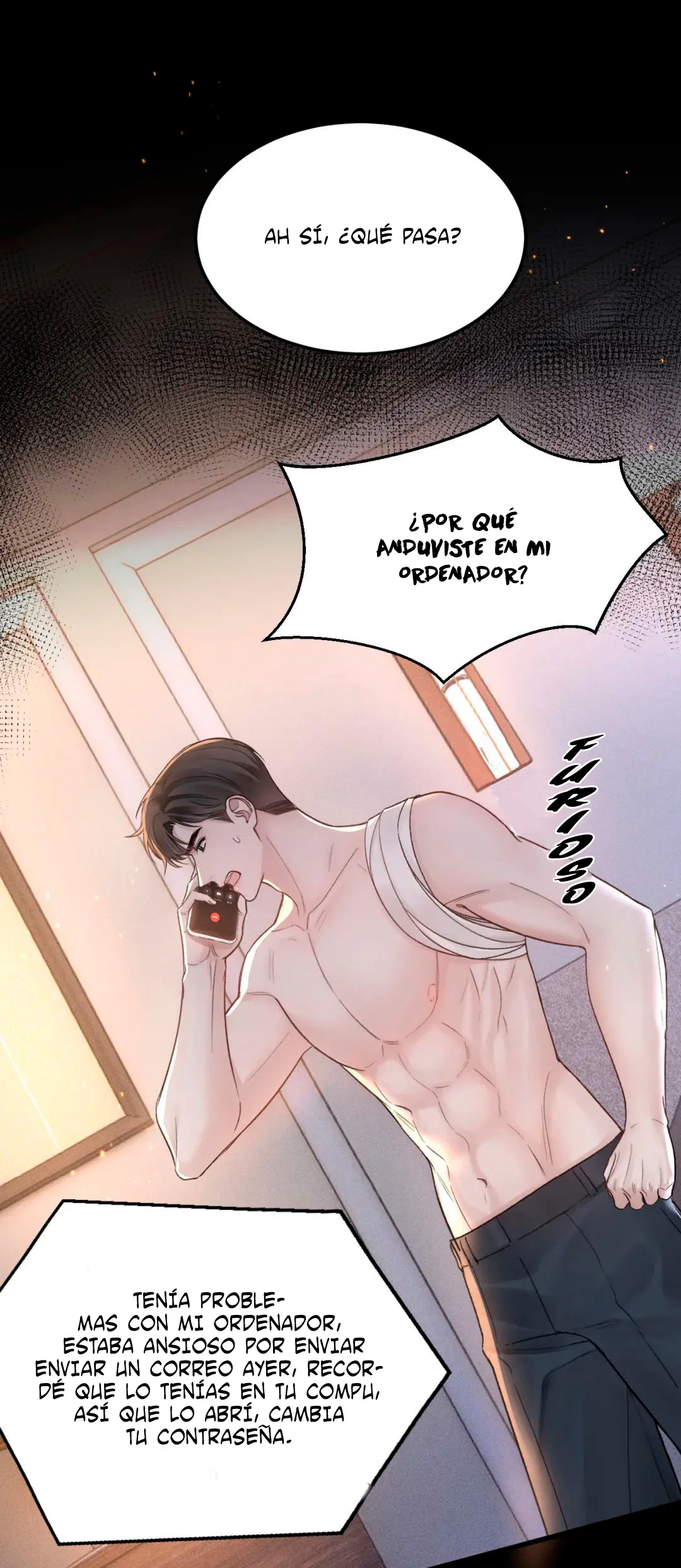 Página 17 del Manga