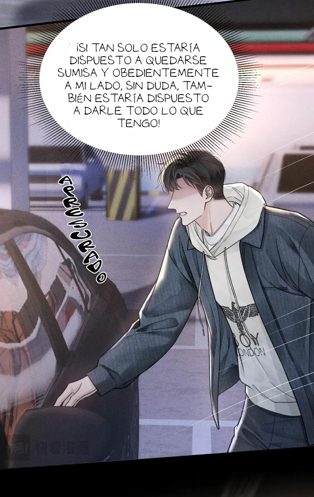 Página 13 del Manga