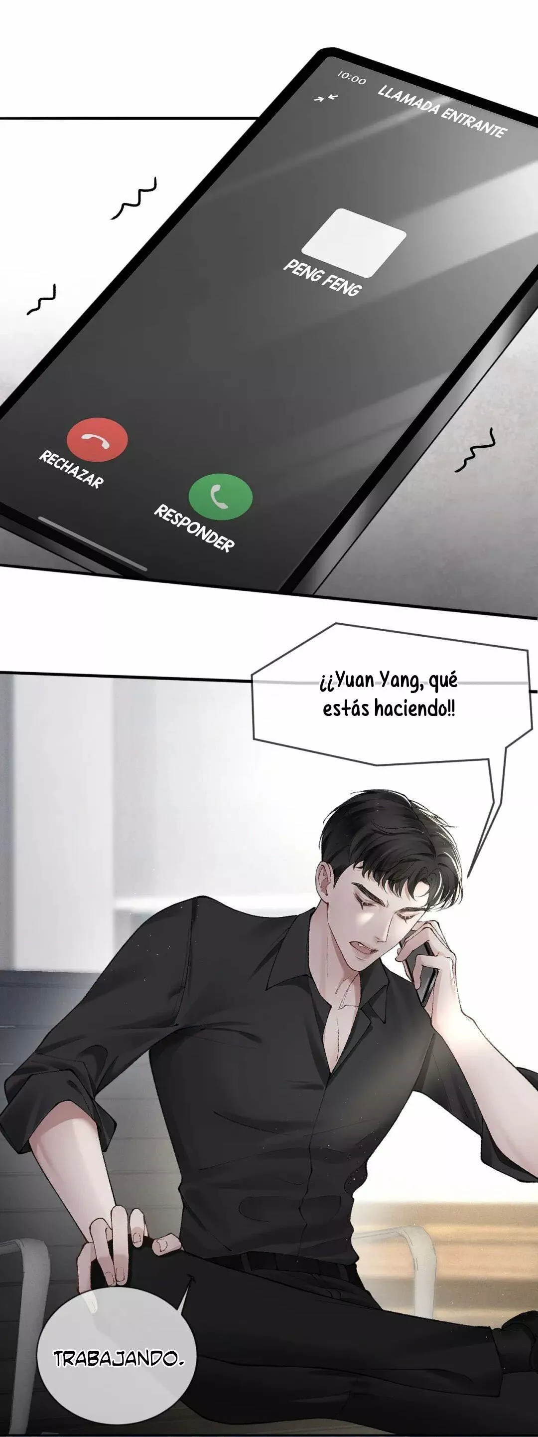 Página 22 del Manga