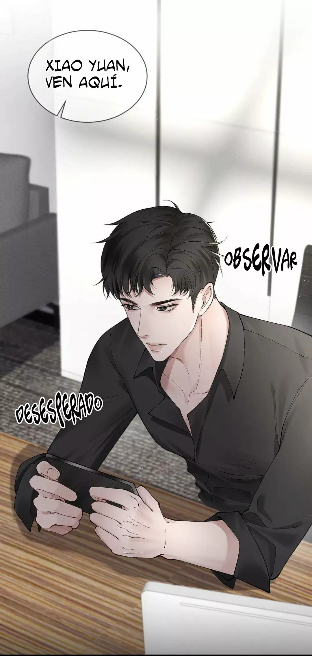 Página 31 del Manga