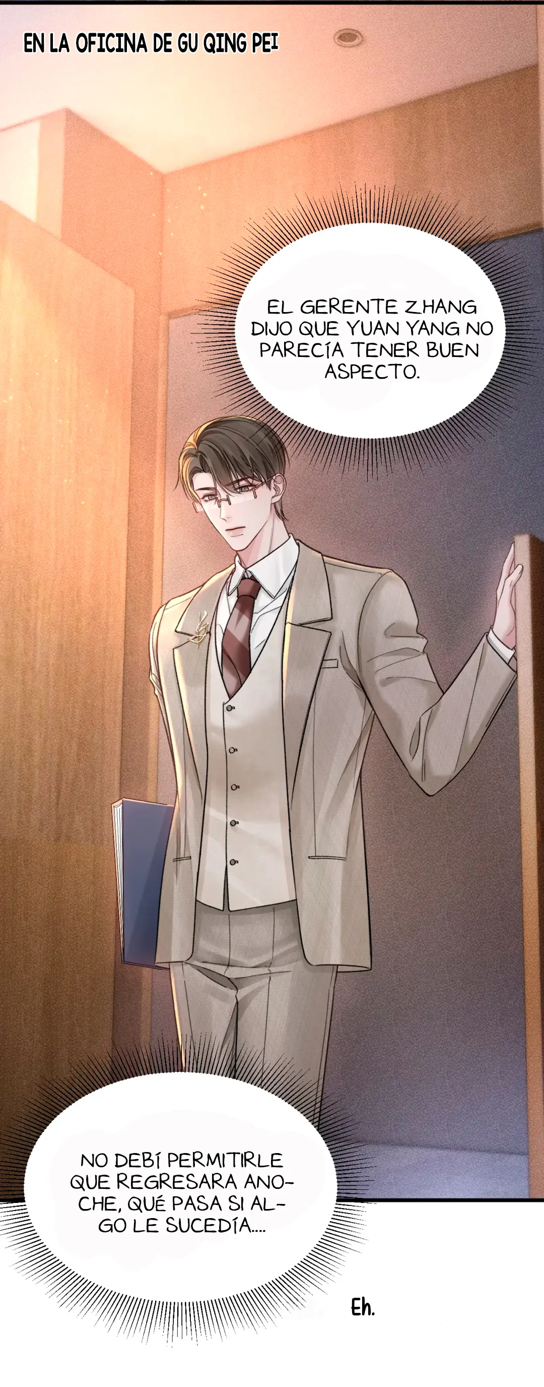 Página 28 del Manga