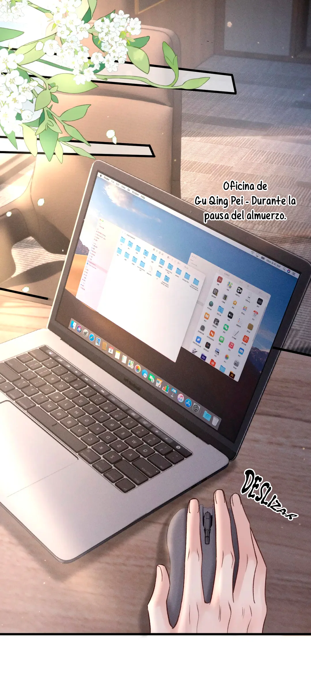 Página 18 del Manga