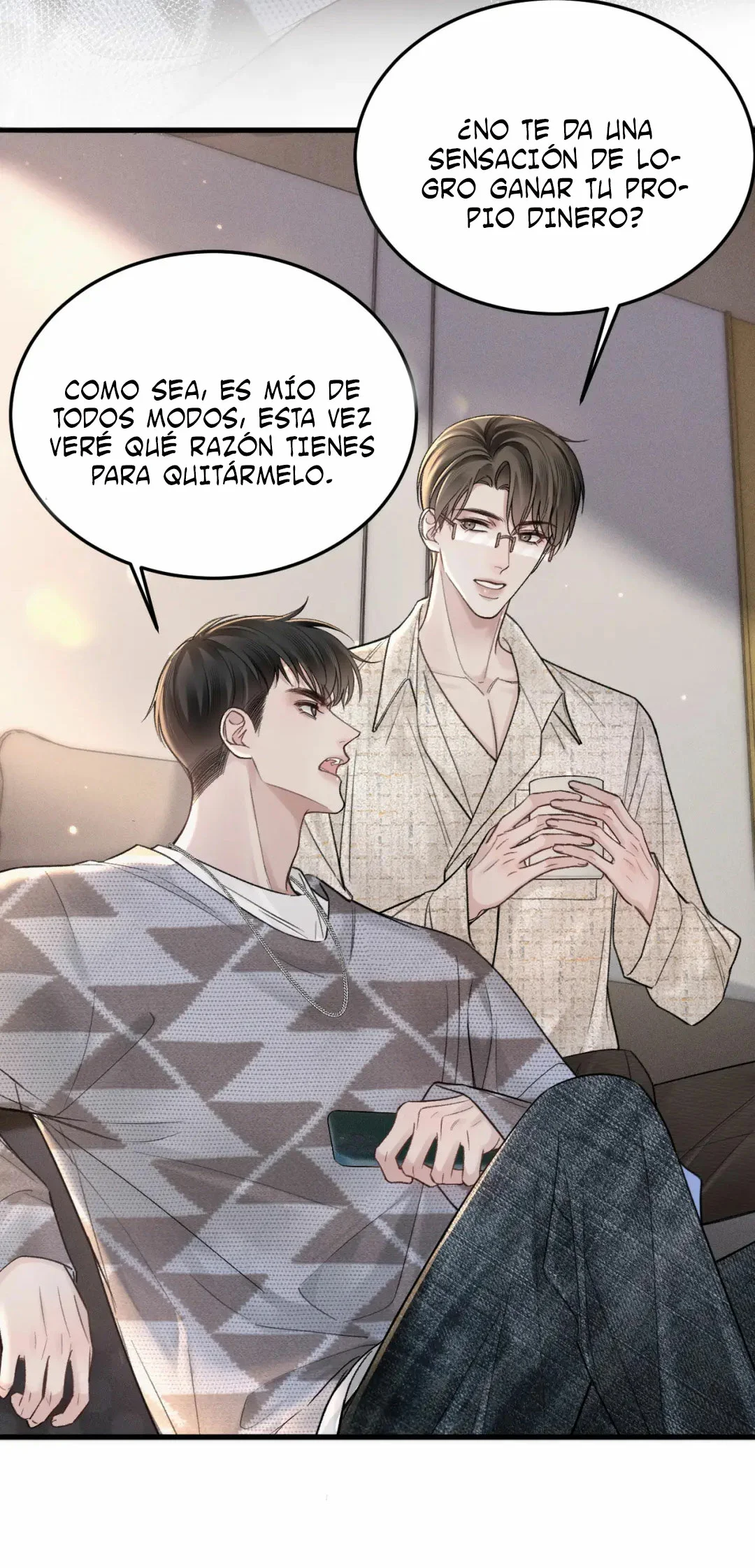 Página 28 del Manga