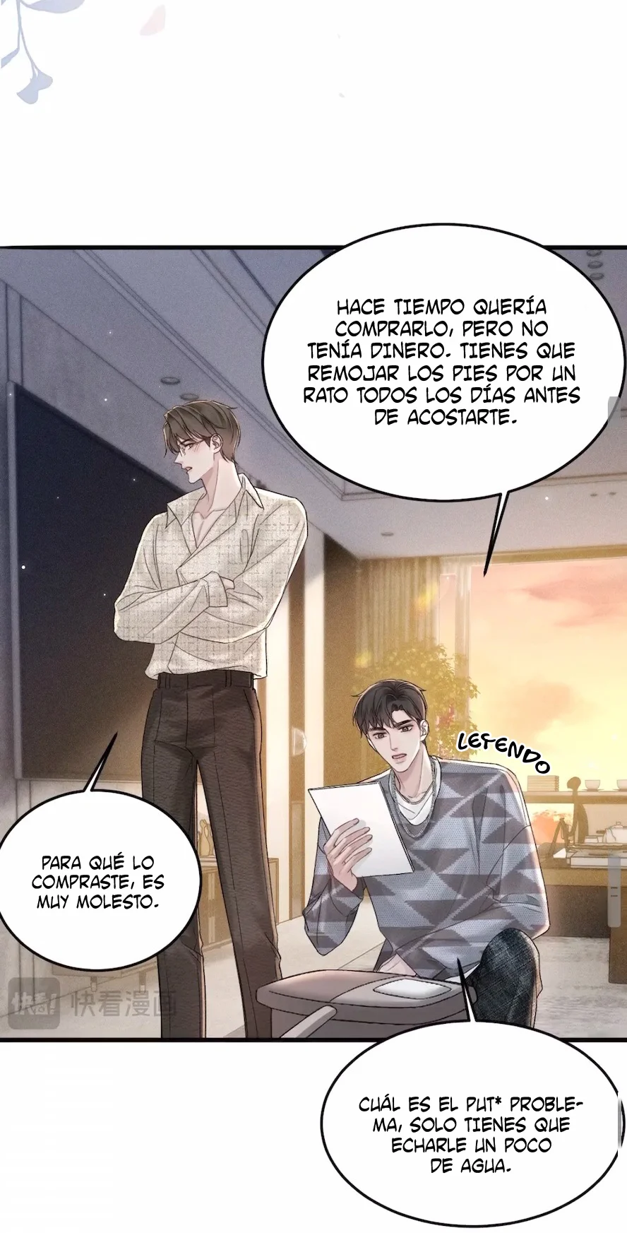 Página 25 del Manga