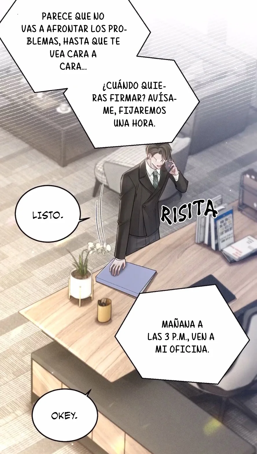 Página 31 del Manga