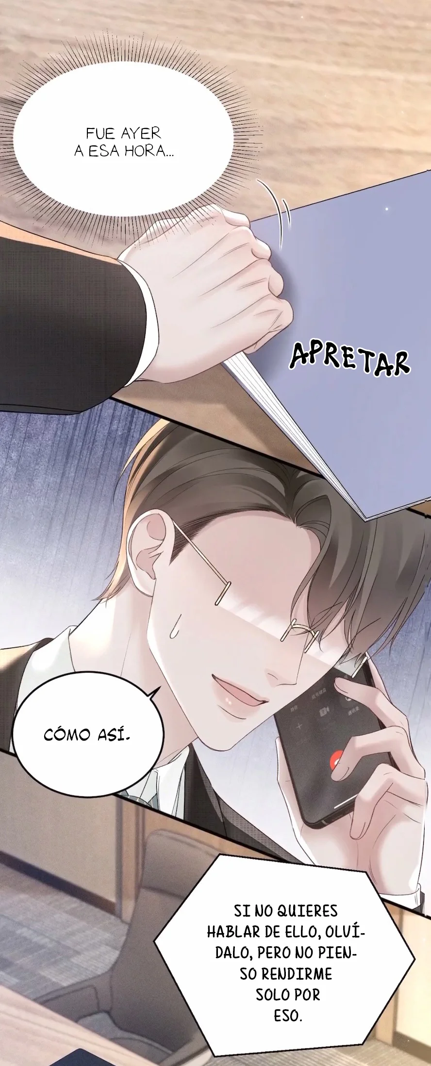 Página 33 del Manga