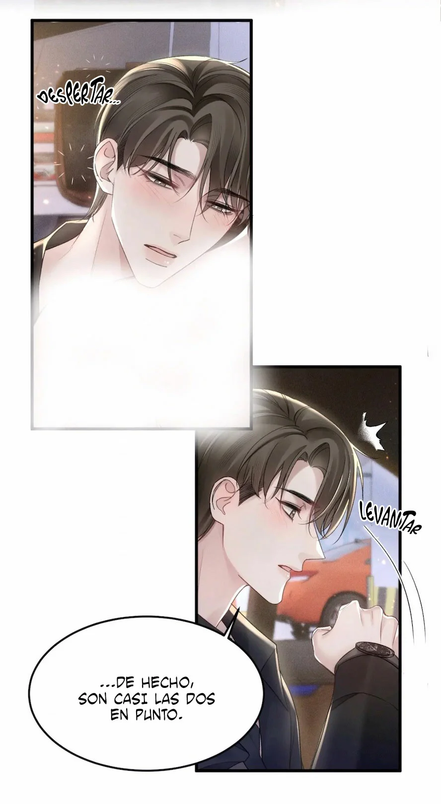 Página 28 del Manga