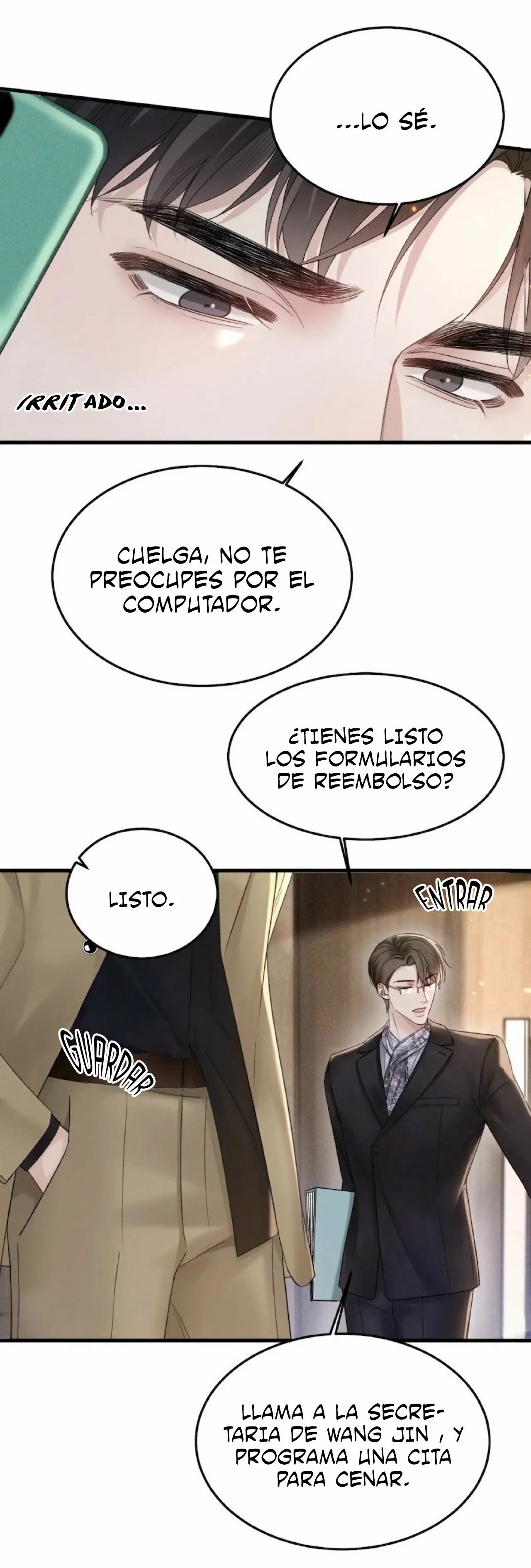 Página 15 del Manga