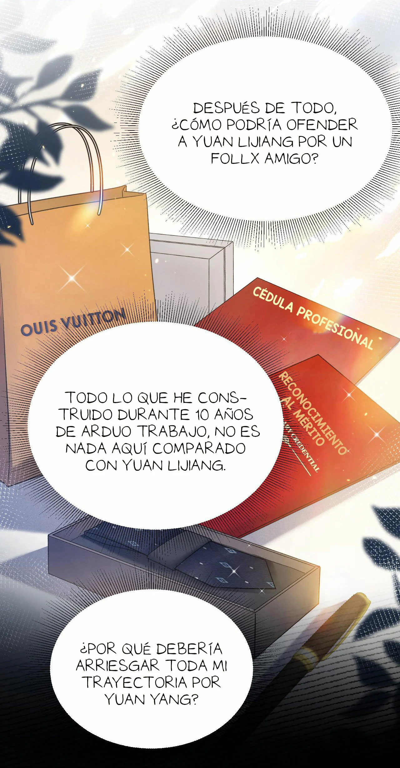 Página 35 del Manga