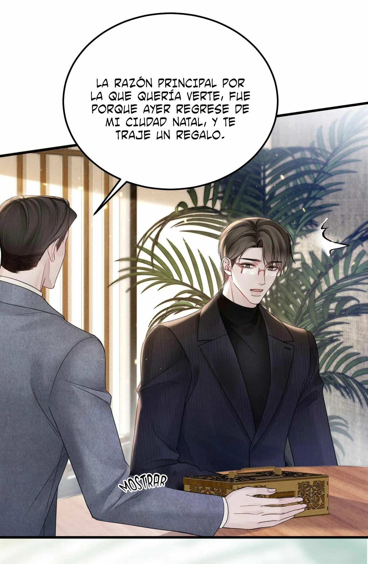 Página 20 del Manga