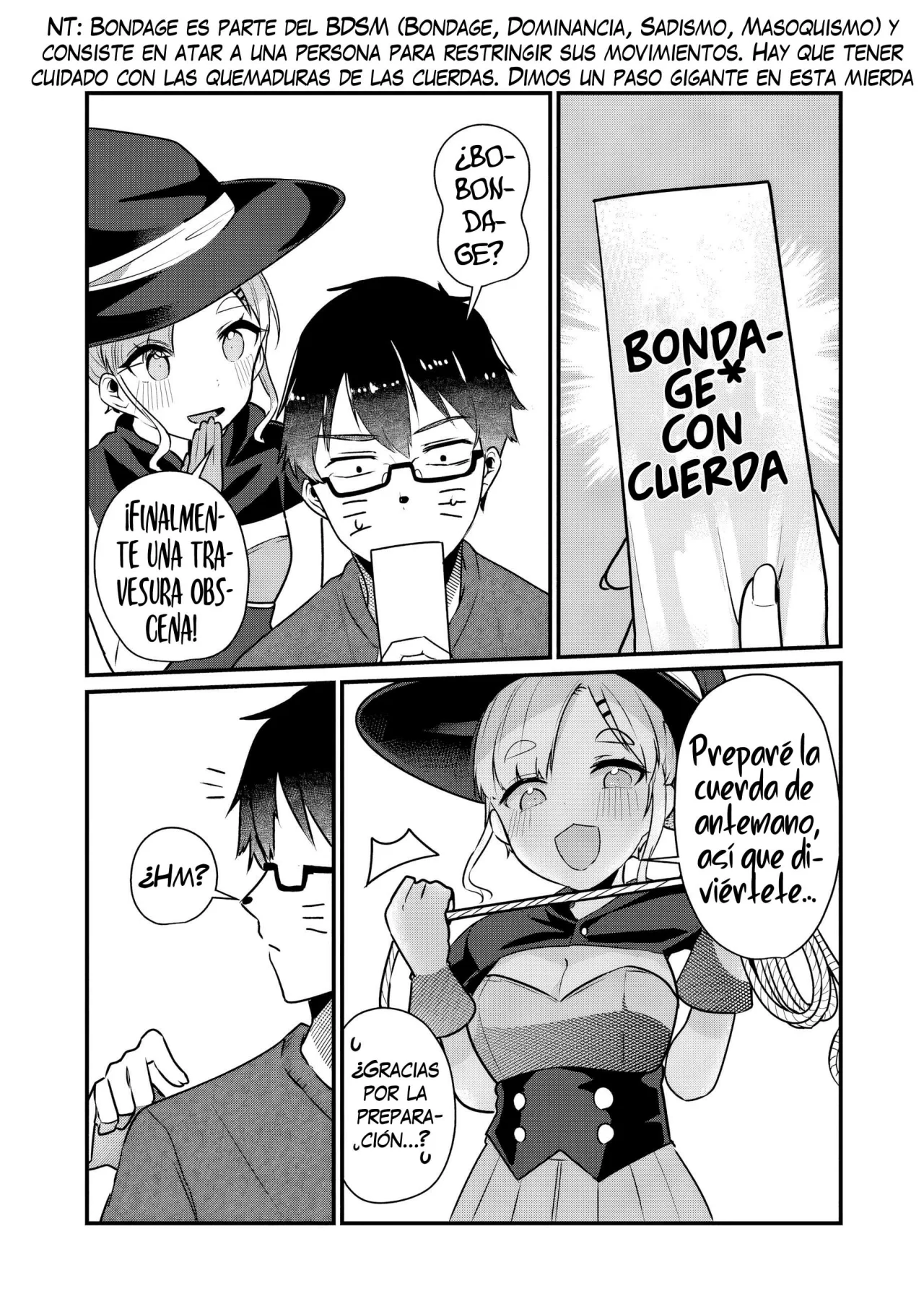 Página 20 del Manga