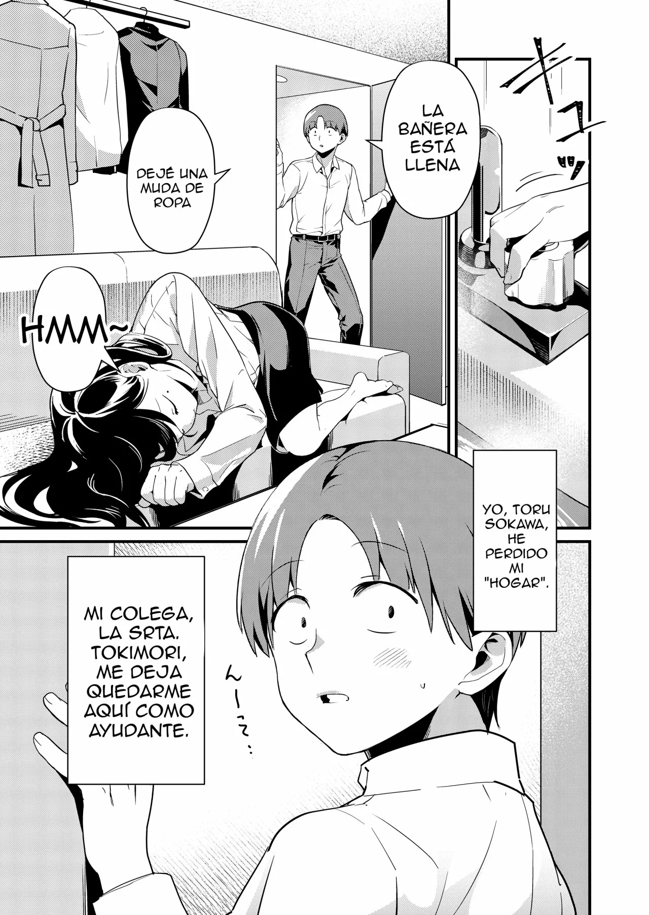 Página 8 del Manga