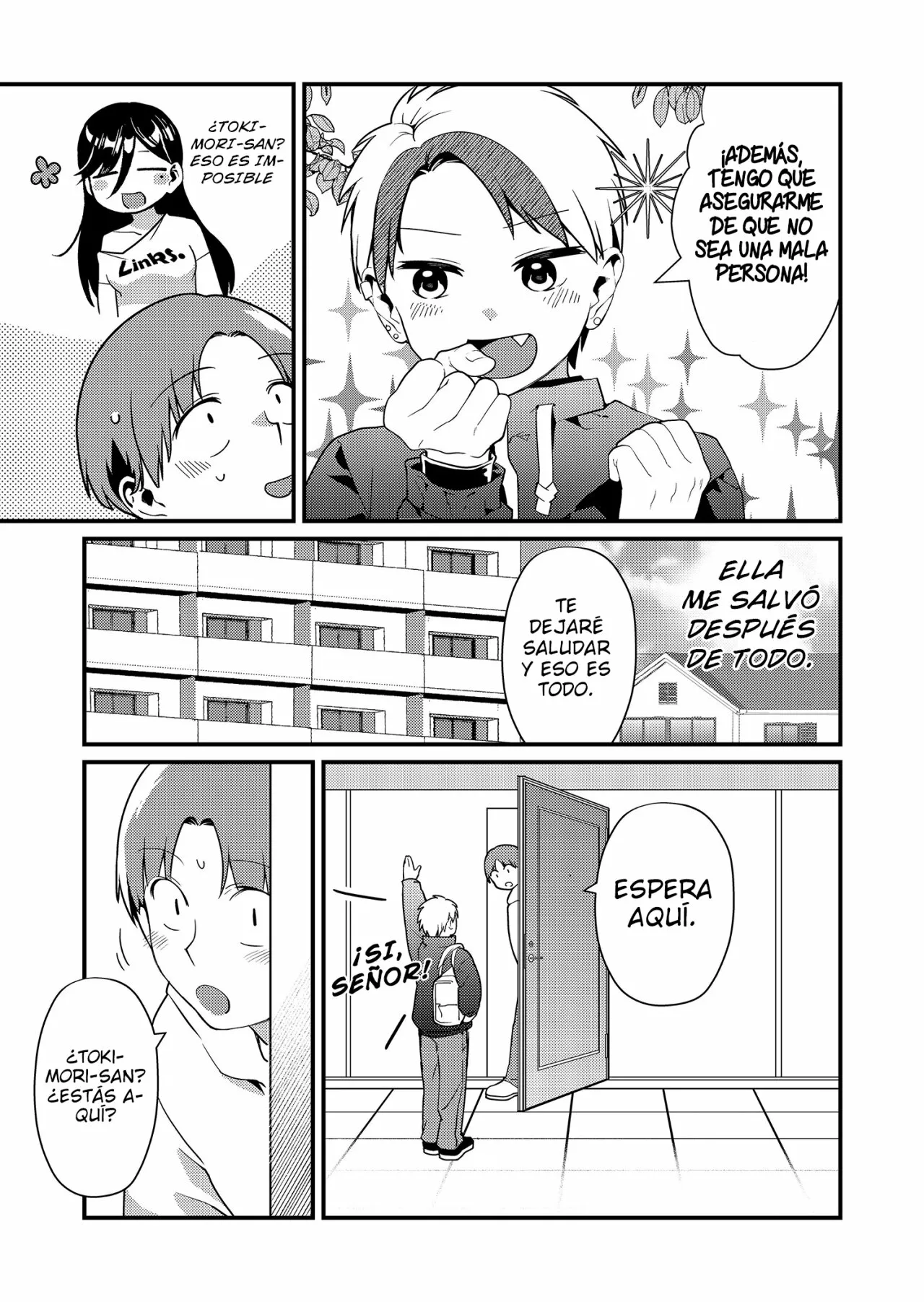 Página 8 del Manga