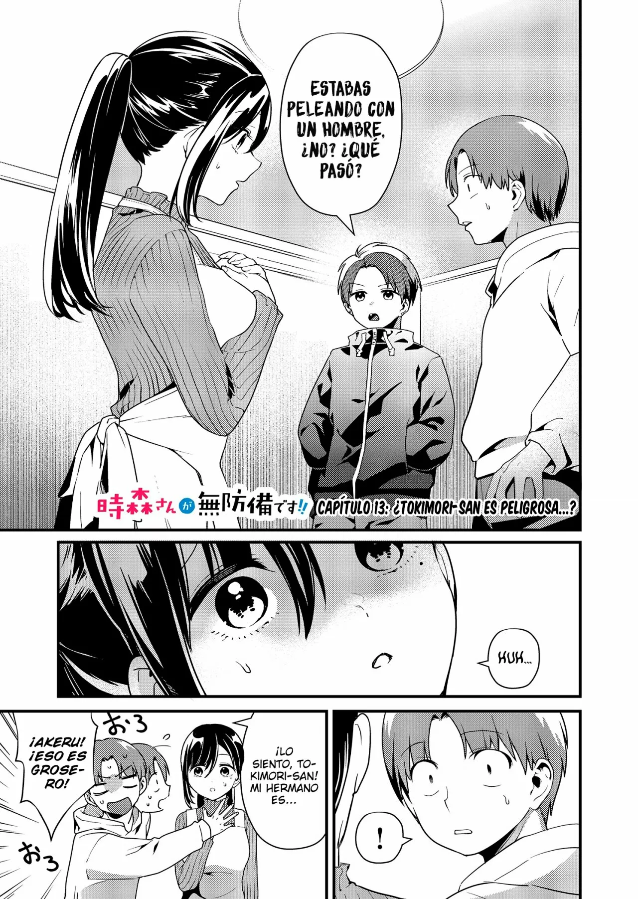Página 4 del Manga