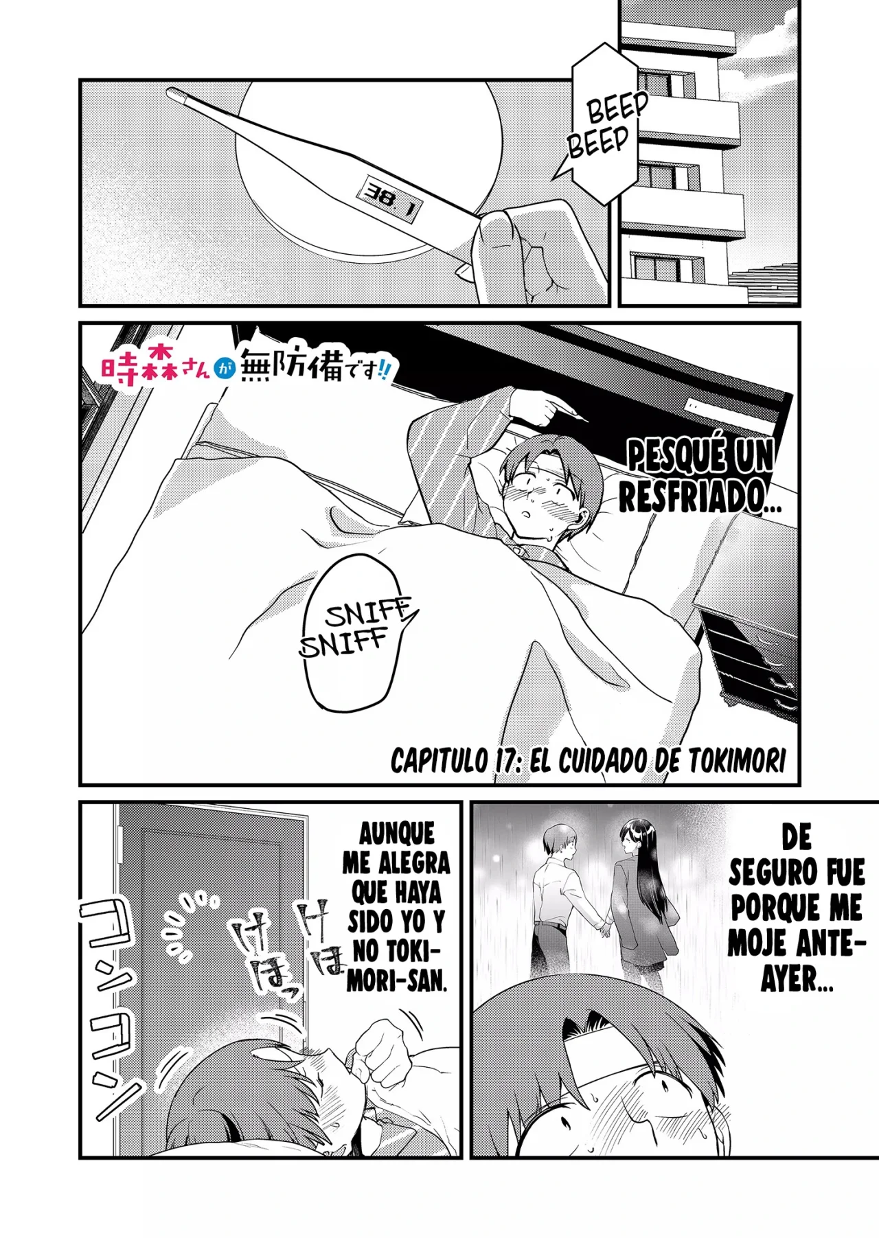 Página 2 del Manga