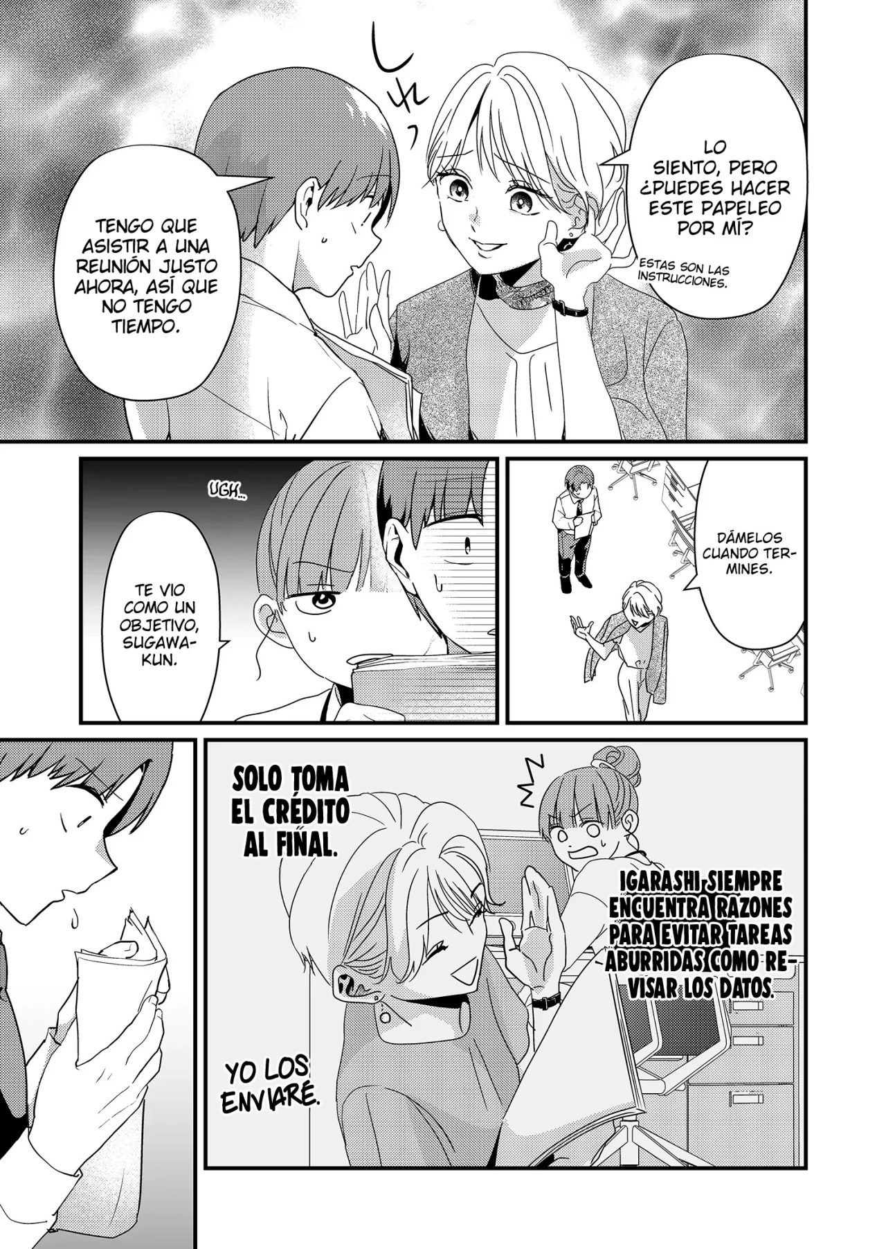 Página 6 del Manga